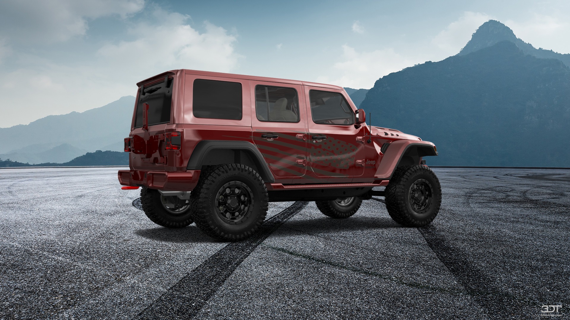 Jeep Wrangler Rubicon JL 4 Door SUV 2017