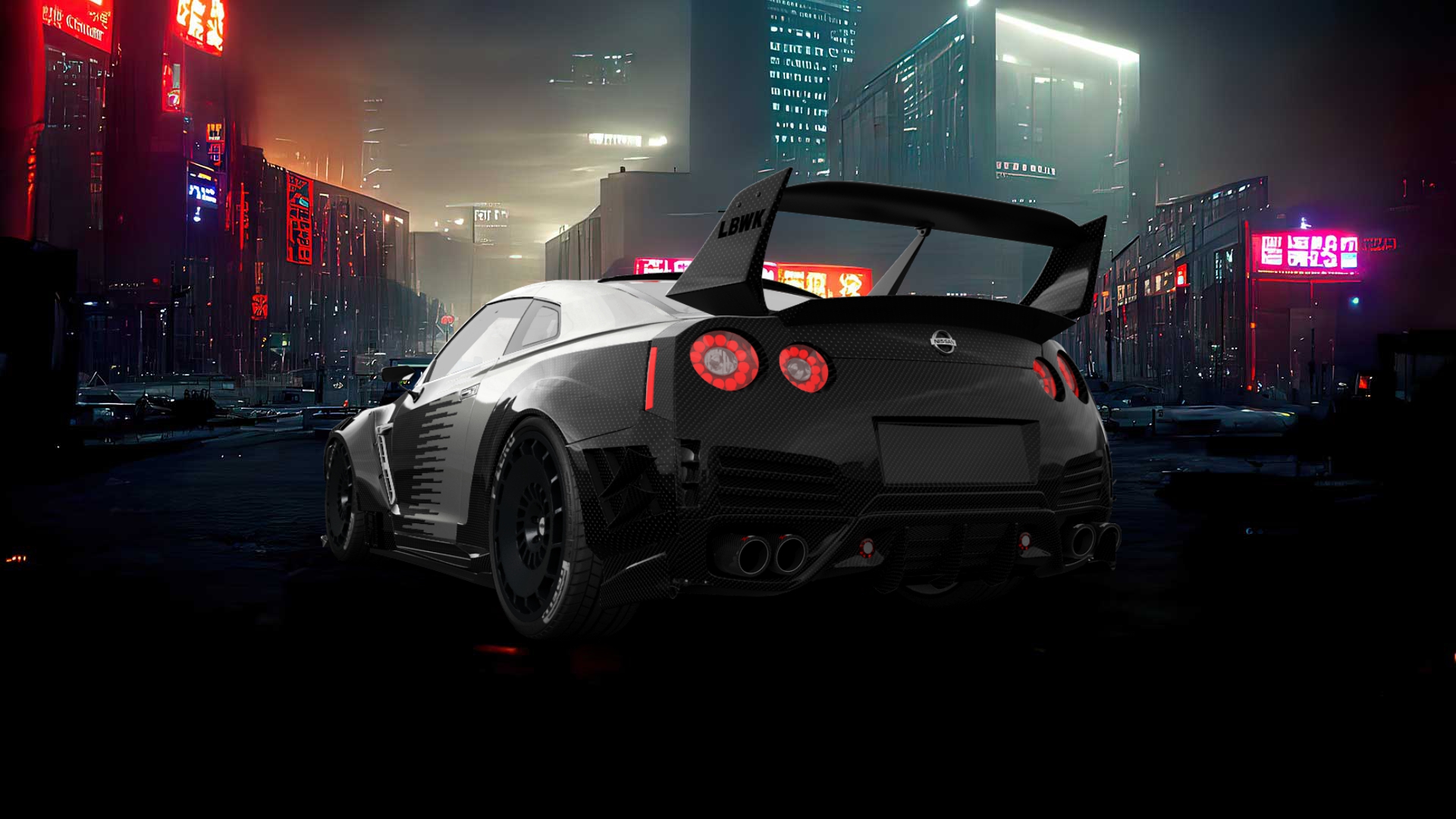 Nissan GT-R 2 Door Coupe 2010