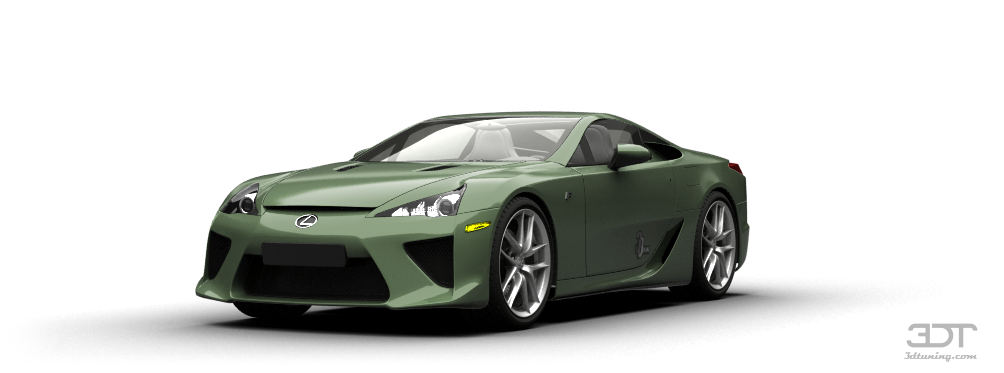 Tuning Lexus LFA Coupe 2011
