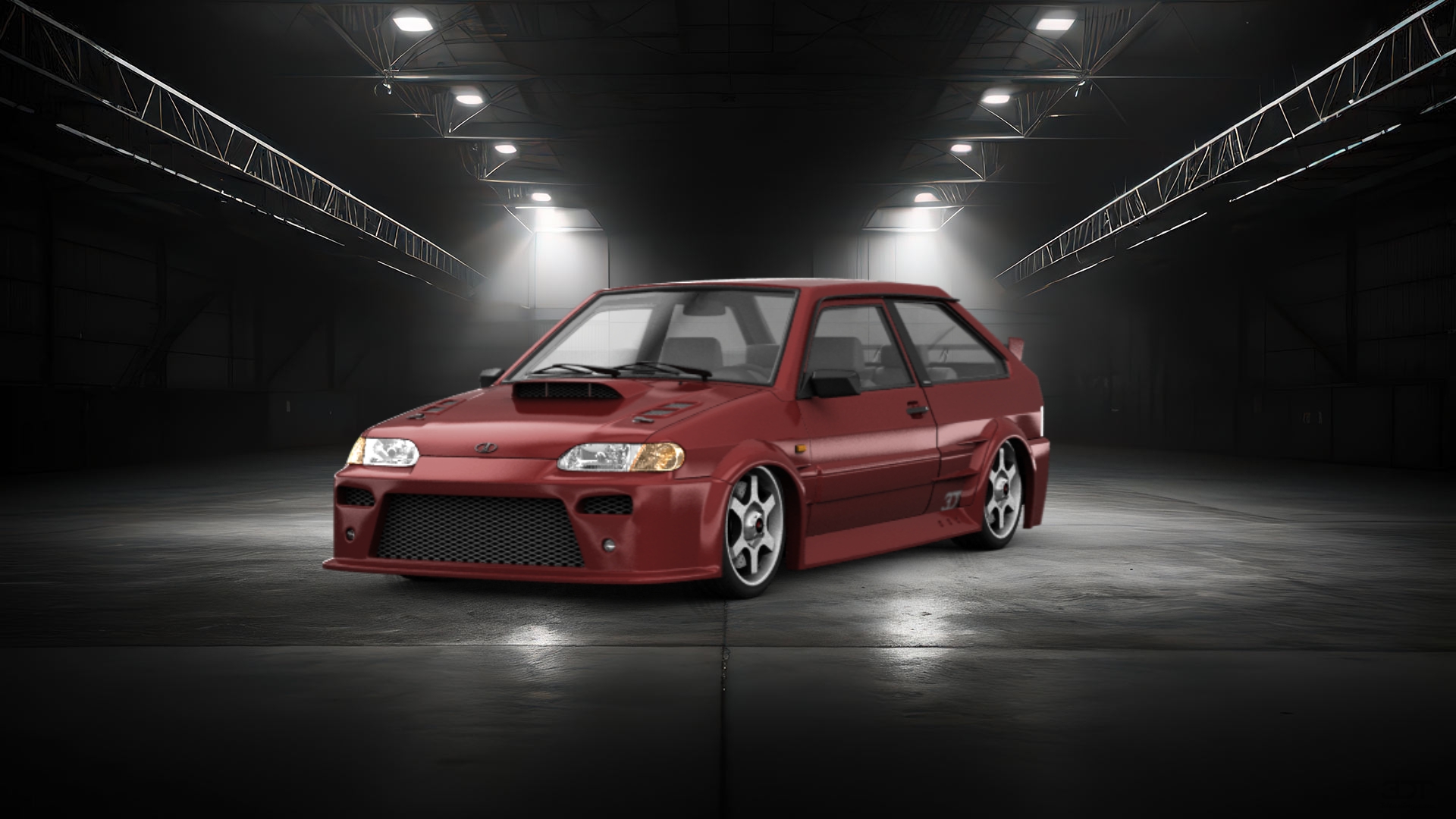 Lada Samara 2113 3 Door Hatchback 2006 Images