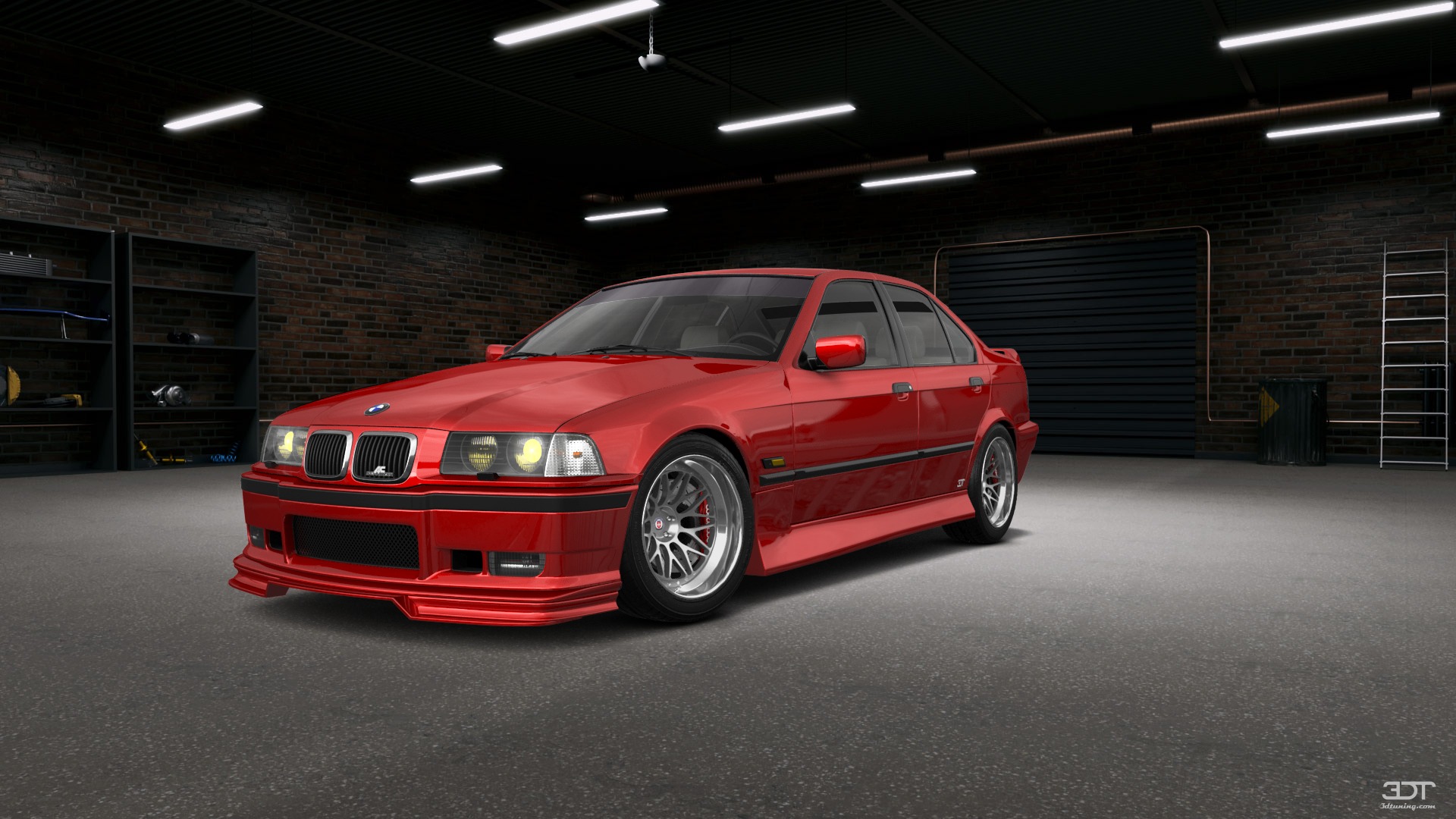 BMW 3 Series 4 Door Saloon 1990 tuning