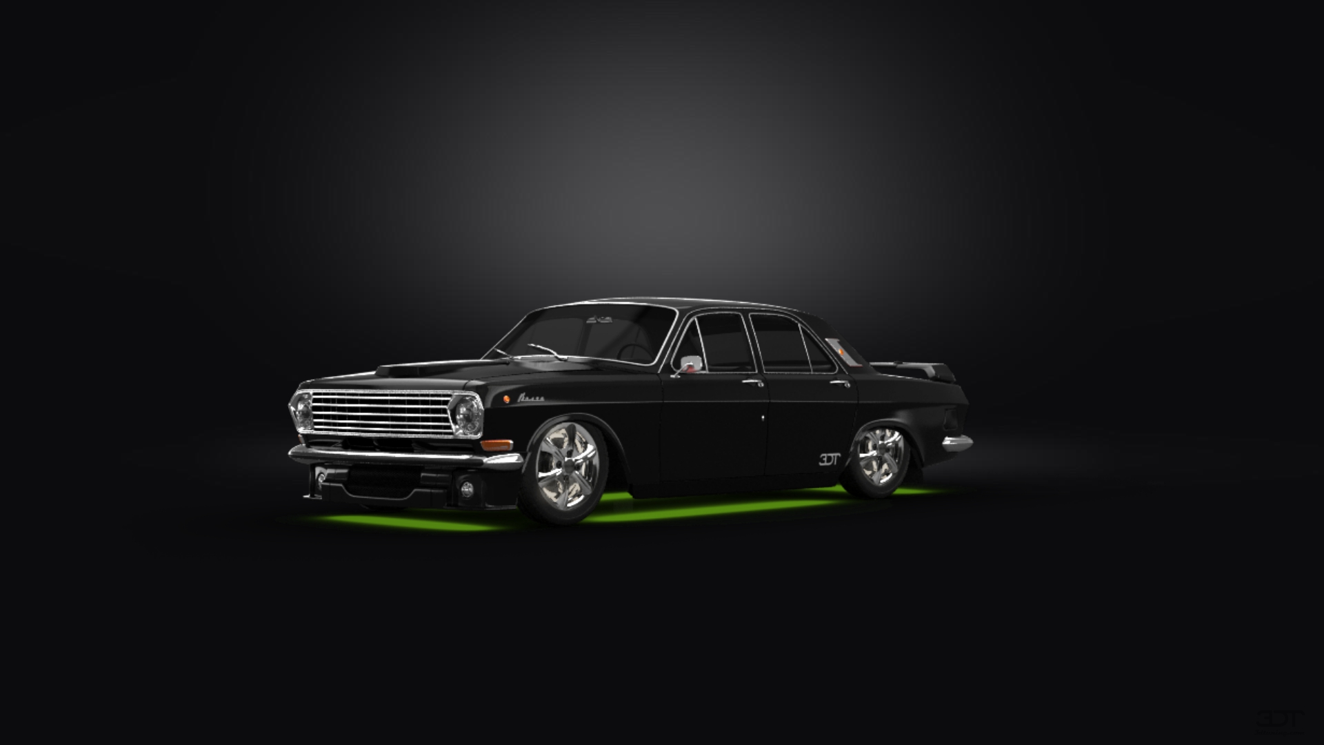 GAZ Volga 24 Sedan 1967 tuning
