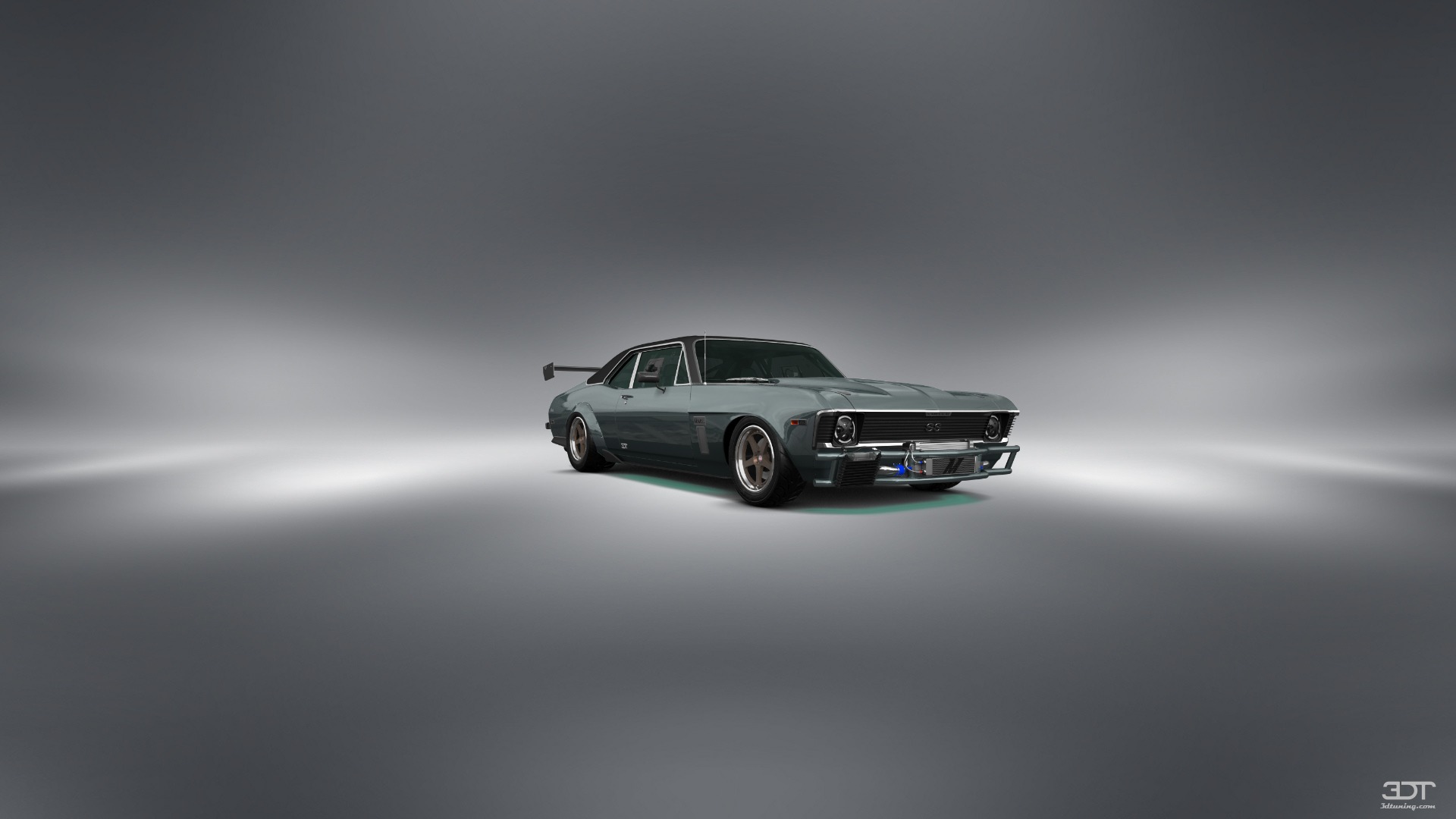 Chevrolet Chevy II Nova 2 Door Coupe 1968 tuning