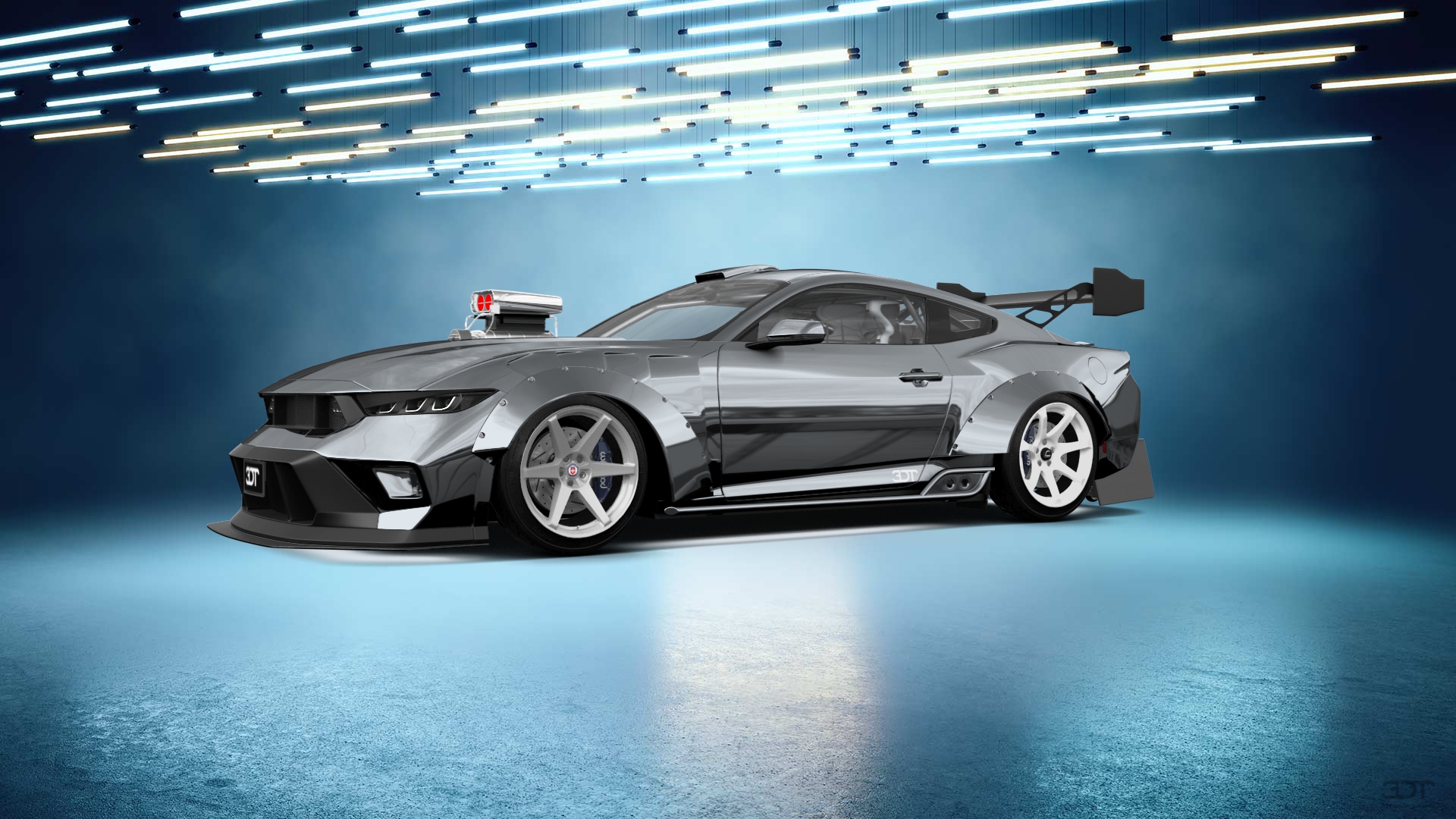 Ford Mustang 2 Door Coupe 2024 tuning