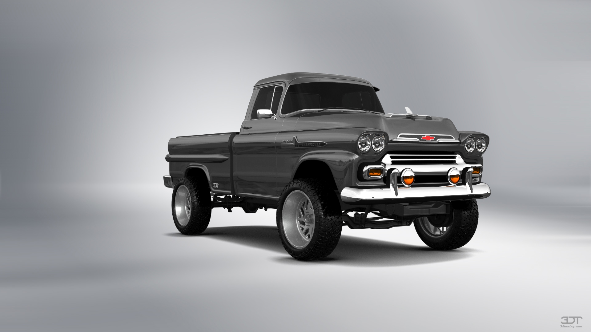 Chevrolet Apache 2 Door pickup truck 1958
