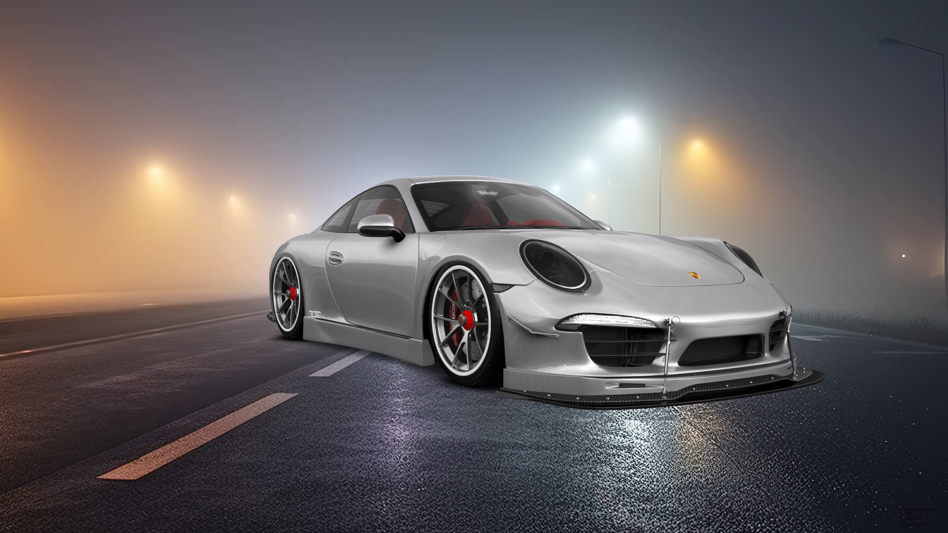 Porsche 911 Carrera 2 Door Coupe 2011