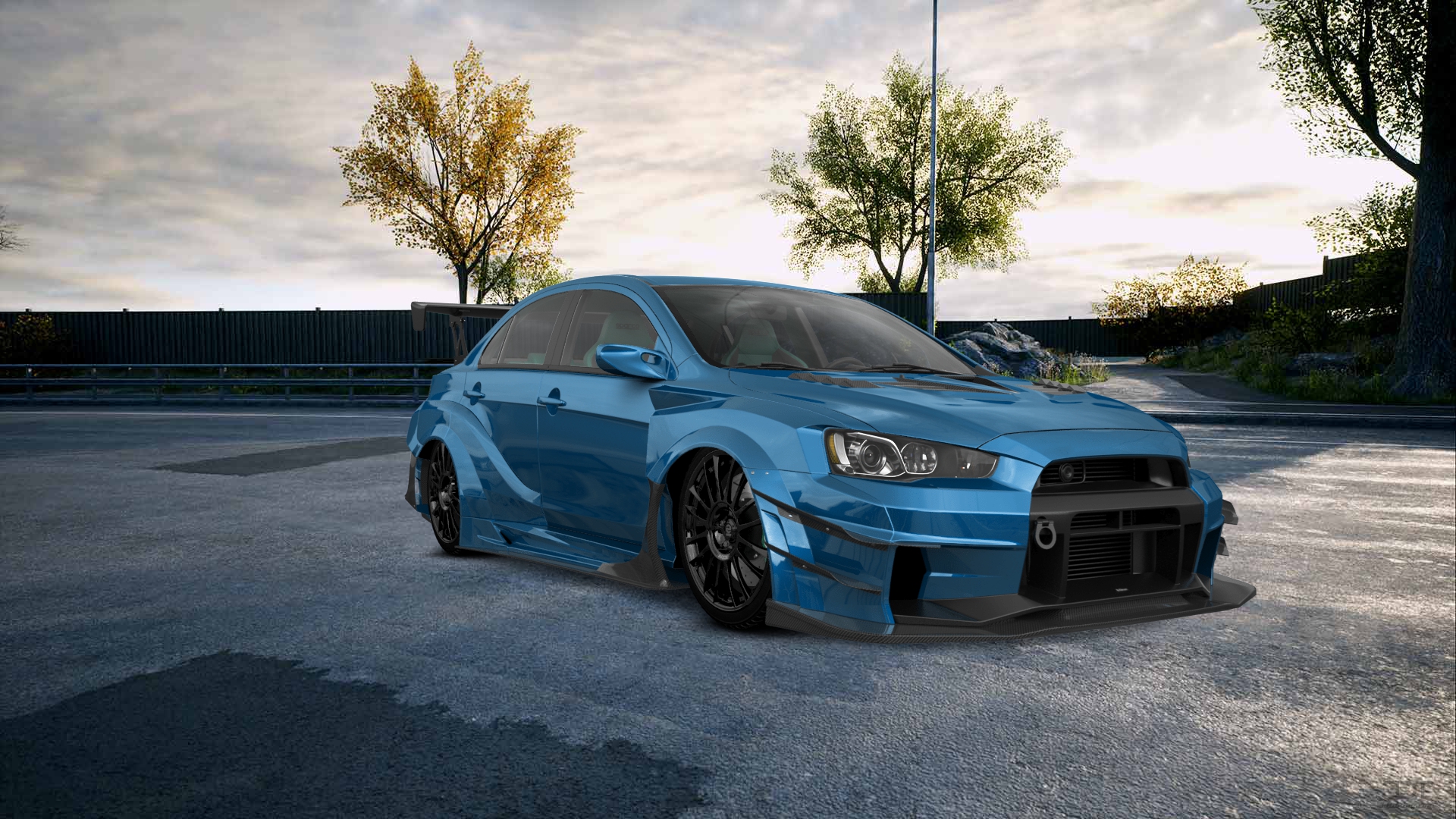 Mitsubishi Lancer Evolution X Sedan 2008