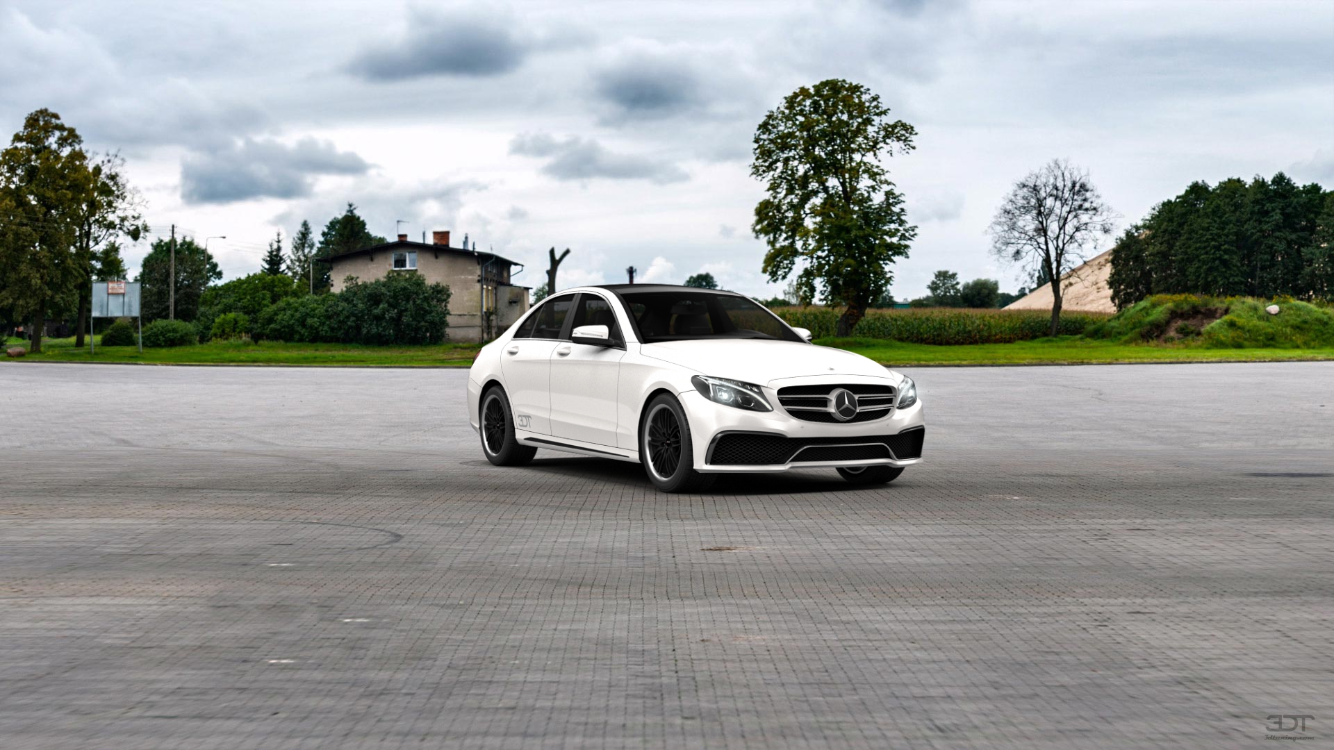 Mercedes C63 S Sedan 2015