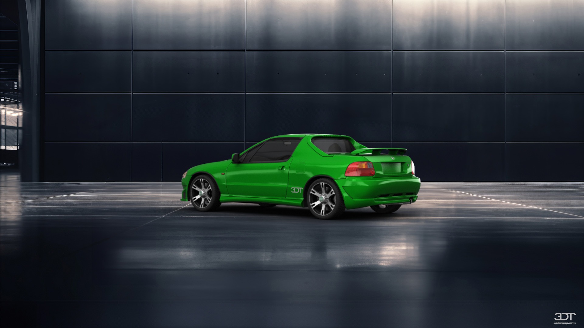 Honda CR-X Del Sol SiR Coupe 1995