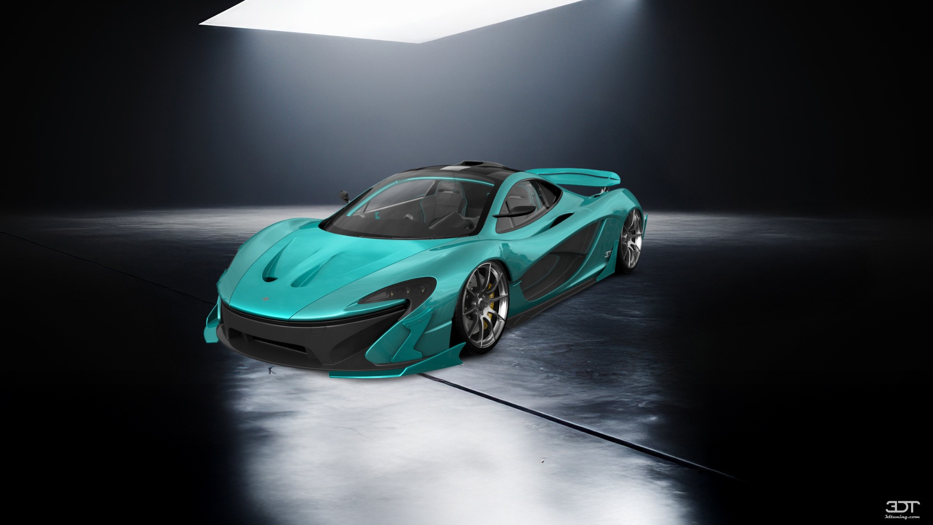 McLaren P1 2 Door Coupe 2013 Images