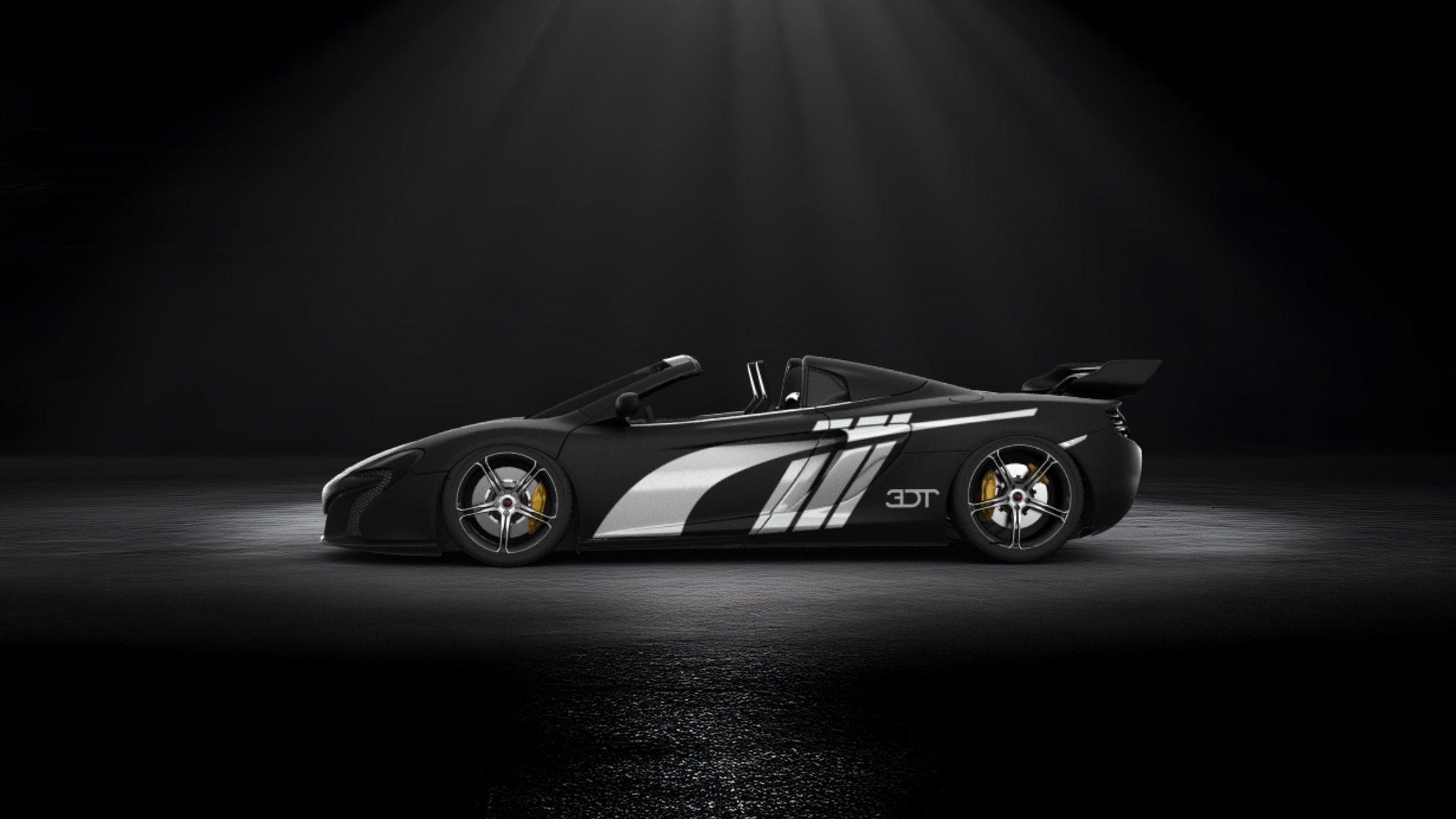 McLaren 650S Spider Coupe 2015 tuning