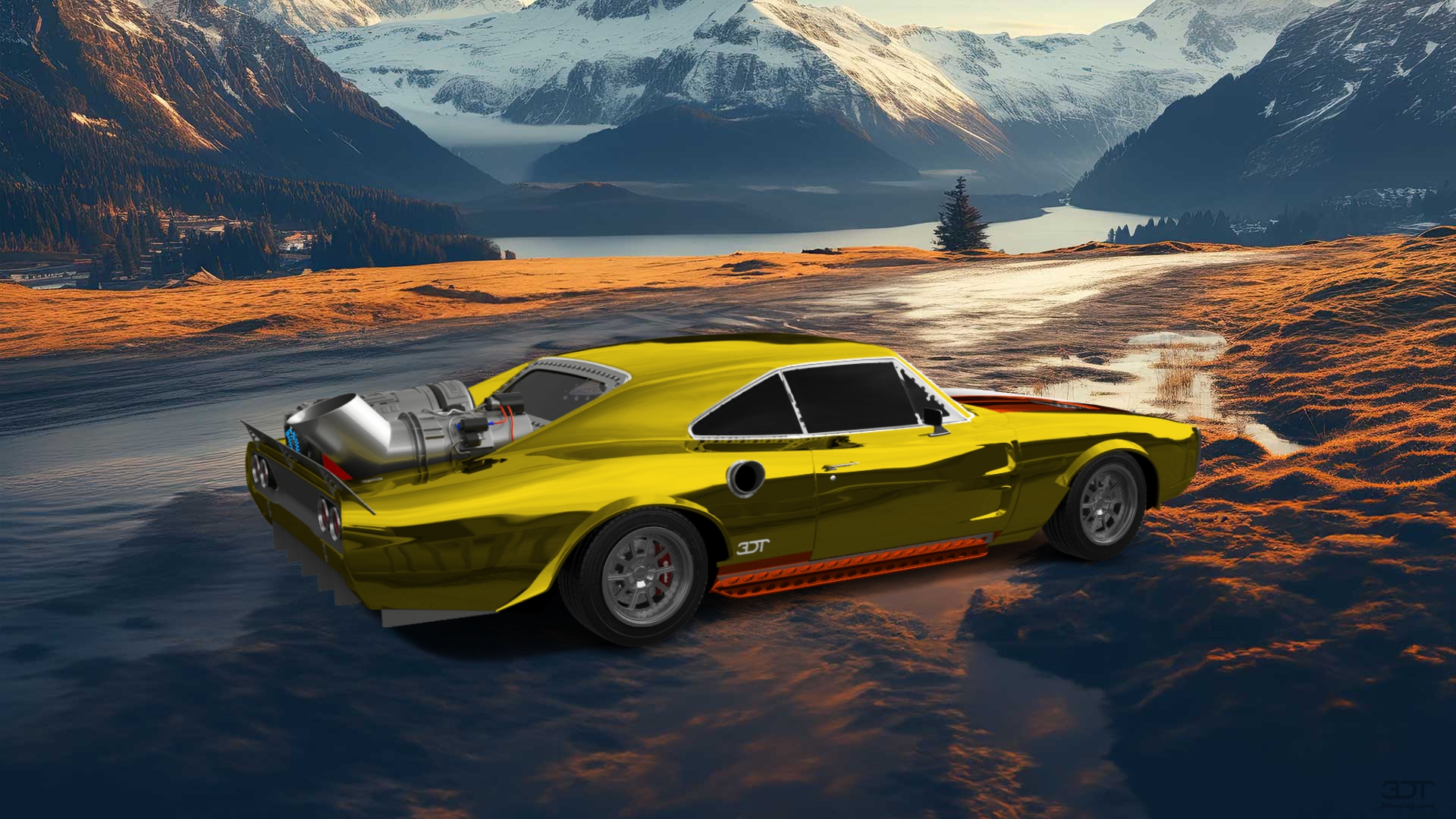 Dodge Charger 2 Door Coupe 1969