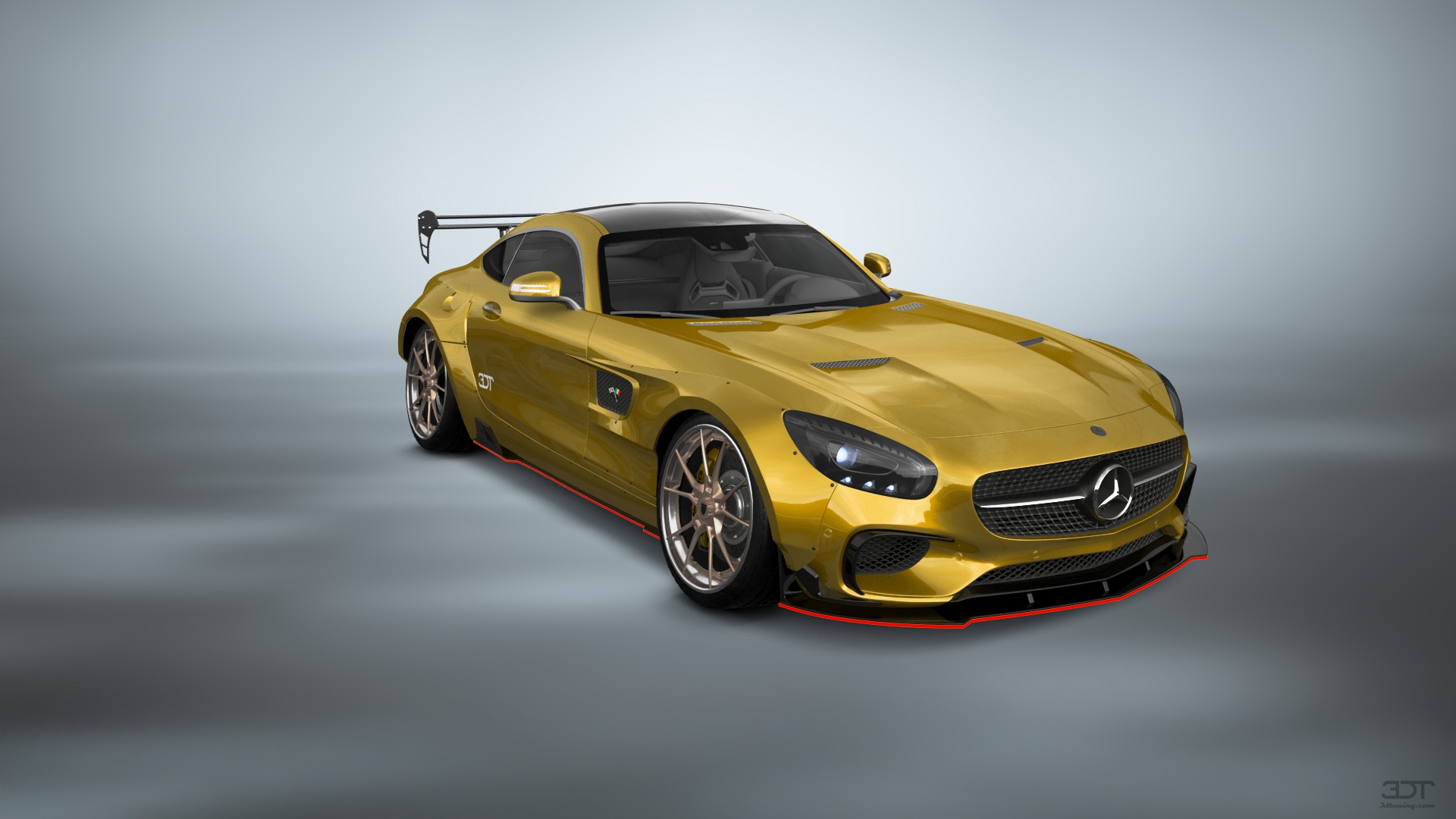 Mercedes AMG GT 2 door fastback coupe 2015