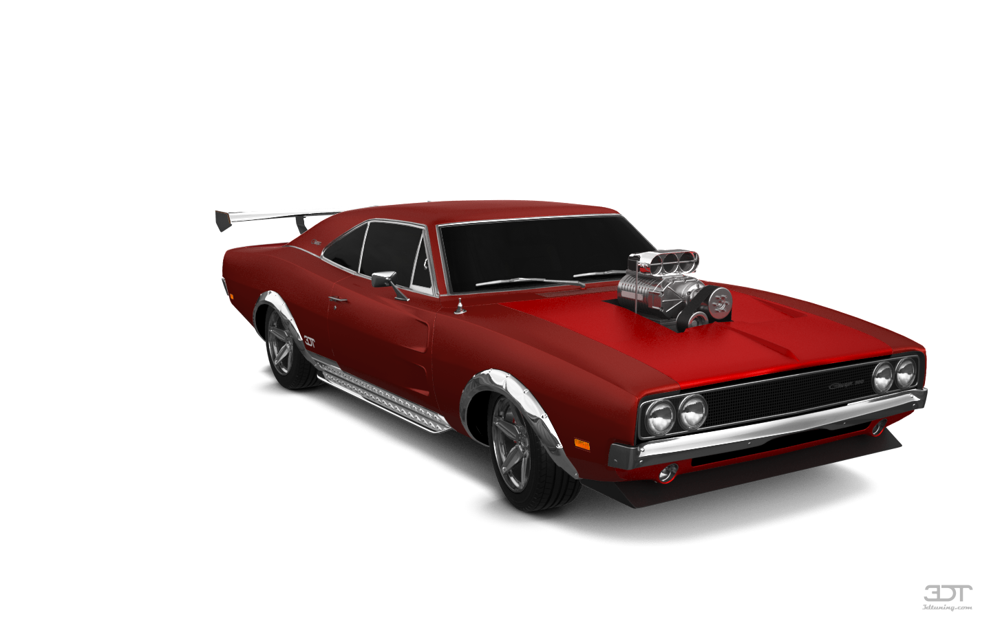 Tuning Dodge Charger 2 Door Coupe 1969