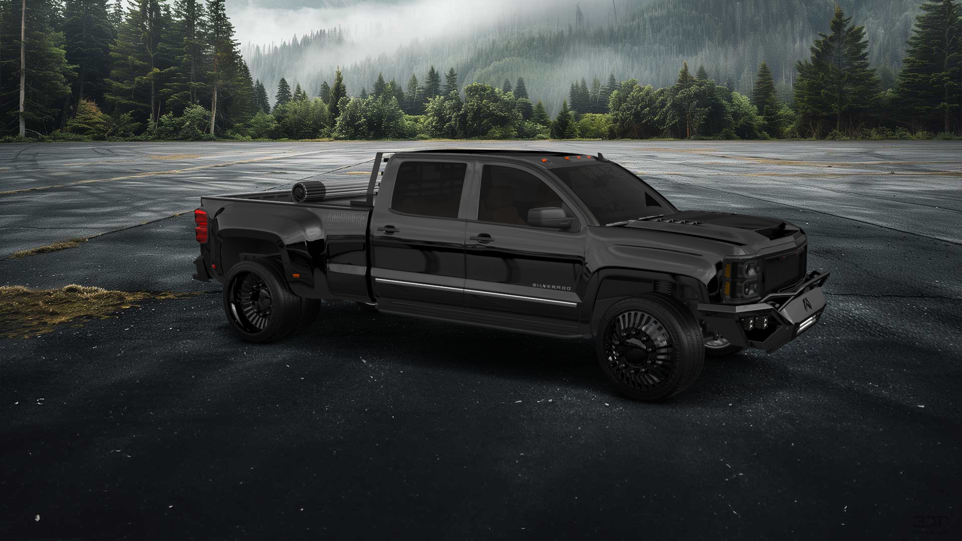Chevrolet Silverado 3500 4 Door pickup truck 2015