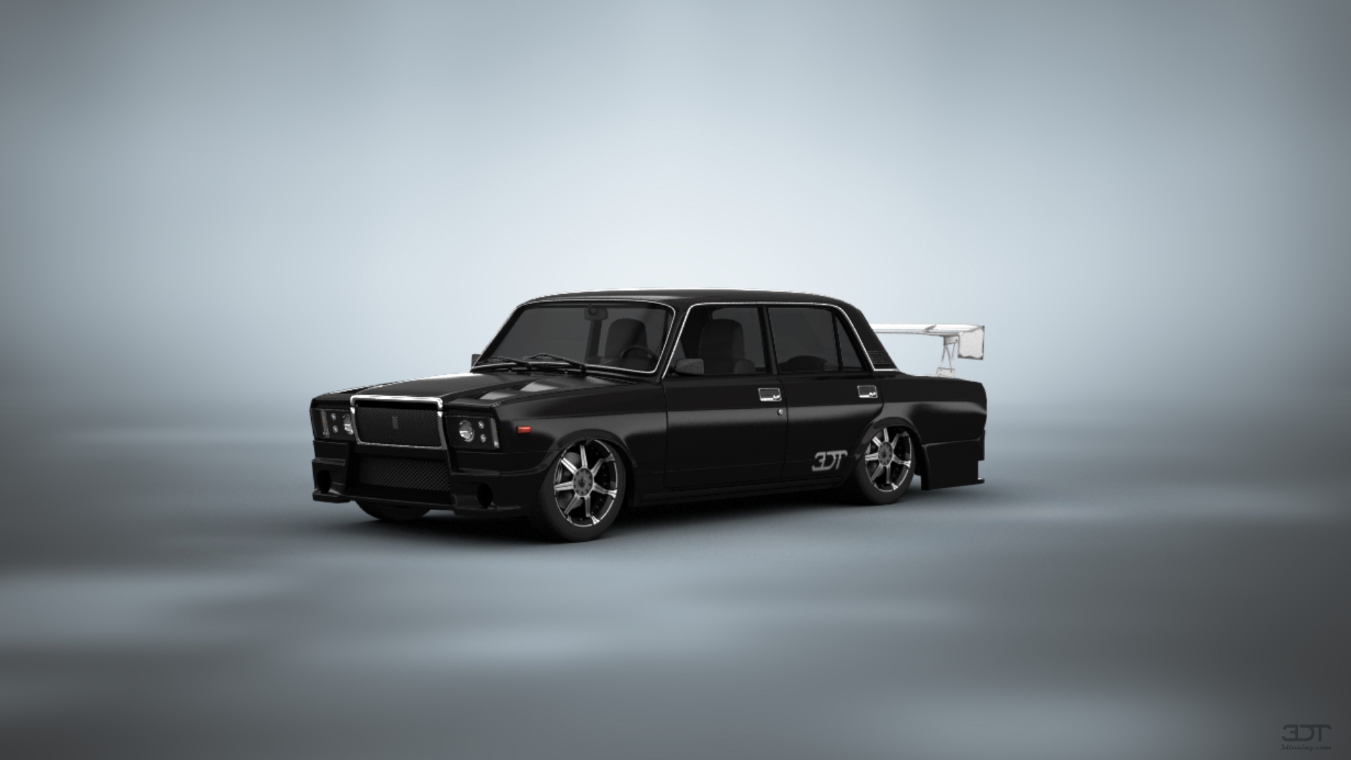 sainter's 2000 Lada 2107 custom build | 3DTuning