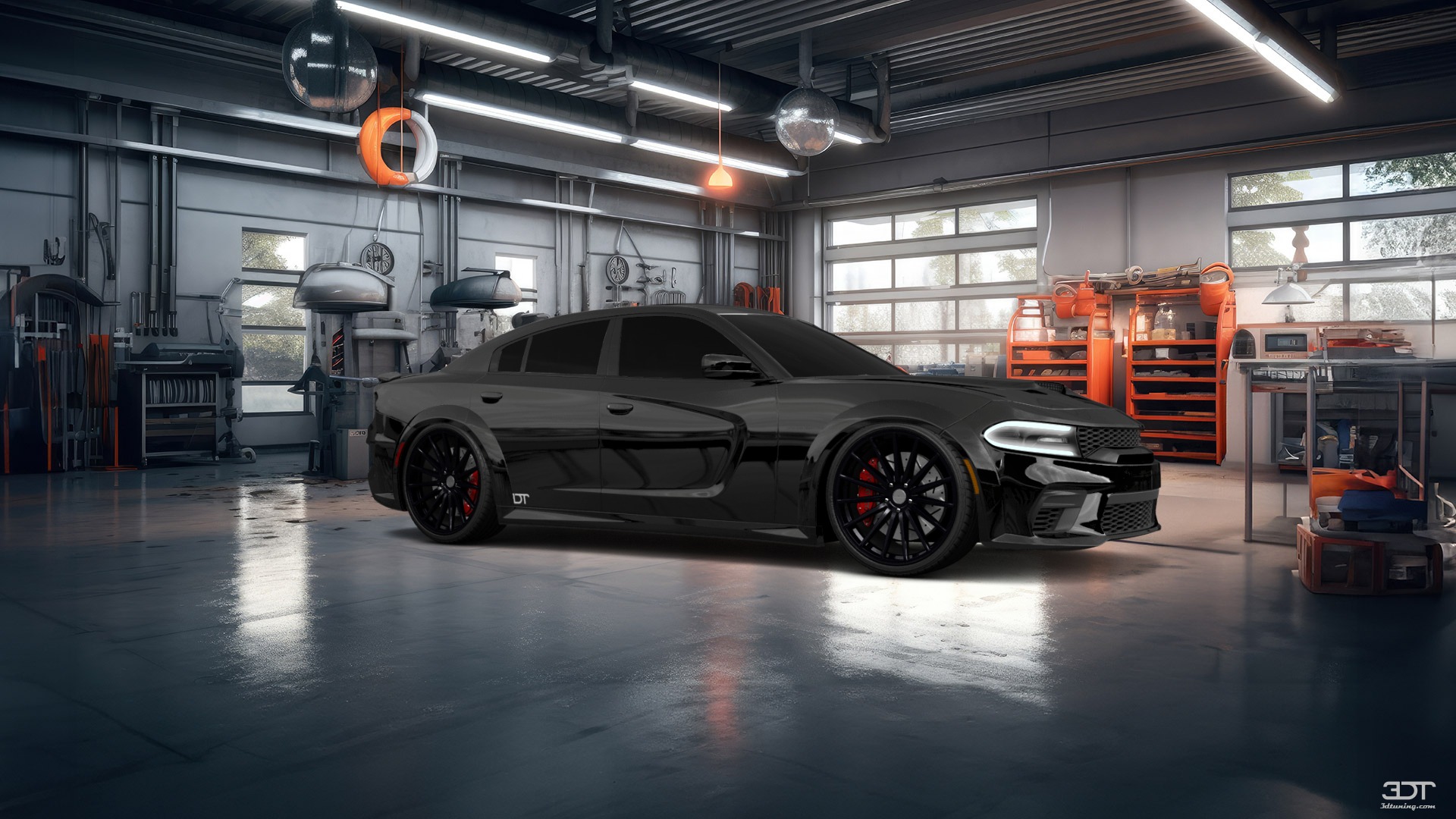 Dodge Charger 4 Door Saloon 2015