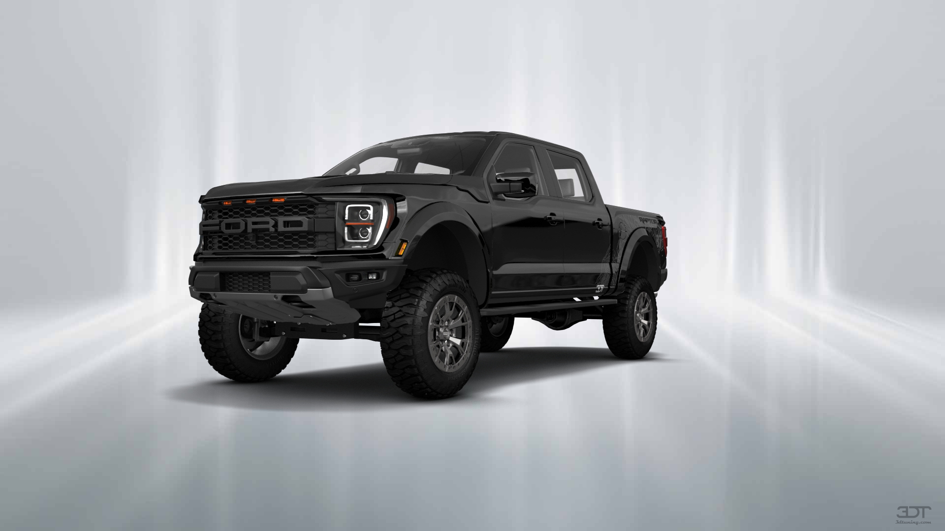Ford F-150 Raptor 4 Door pickup truck 2021 tuning