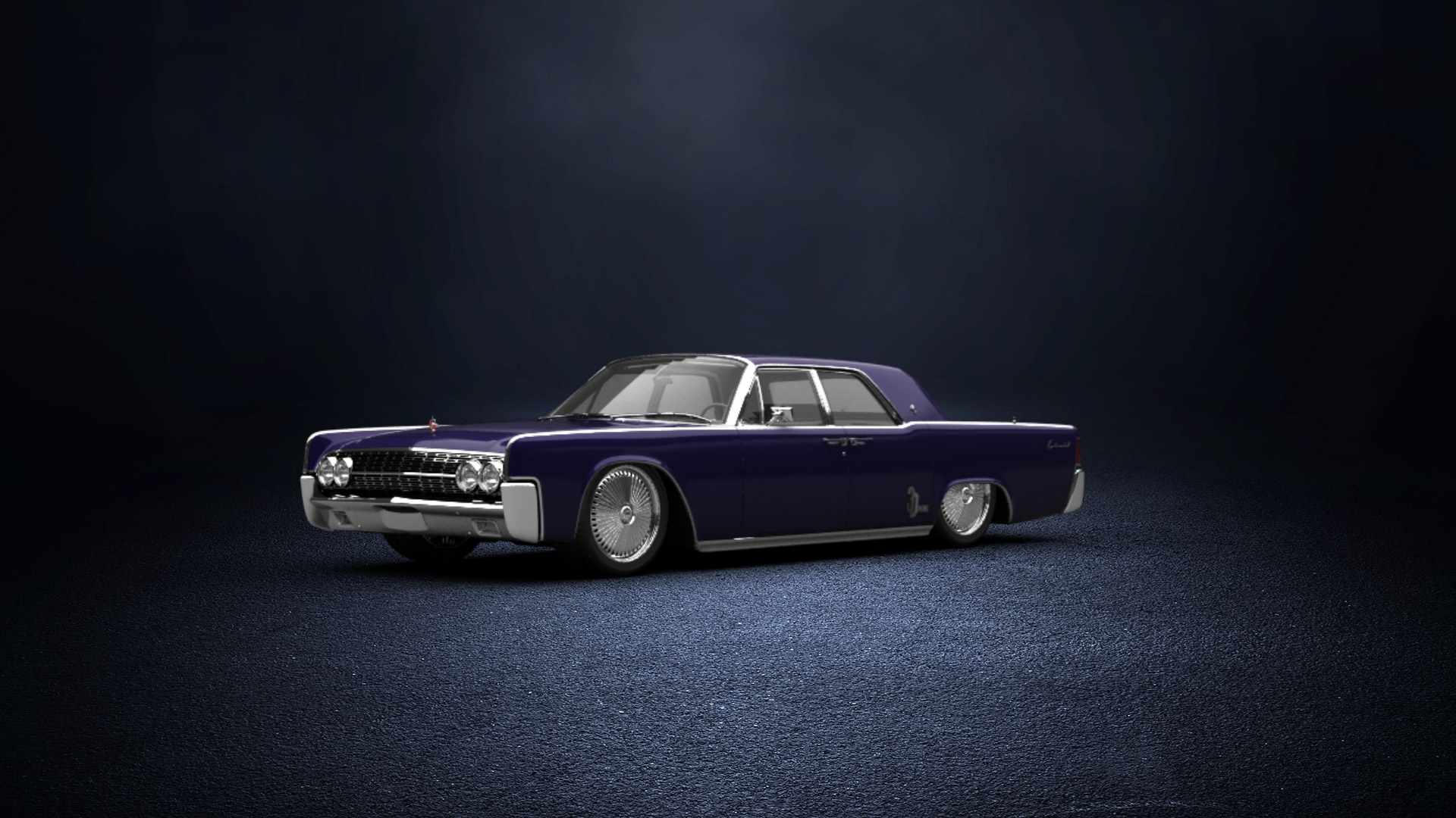 Lincoln Continental Sedan 1961