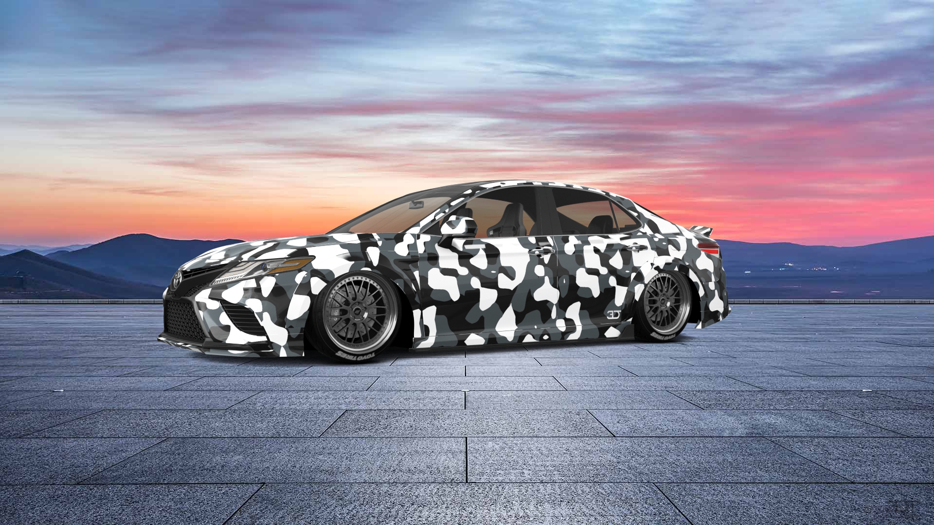 Toyota Camry Sedan 2018