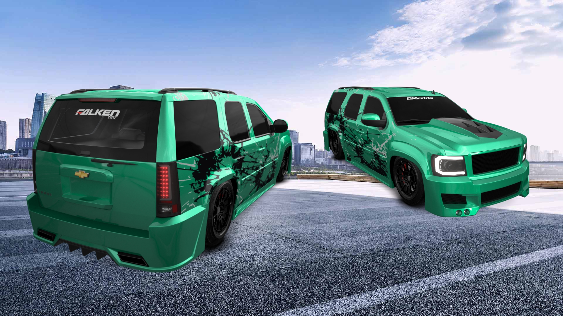 Chevrolet Tahoe 5 Door SUV 2007 tuning