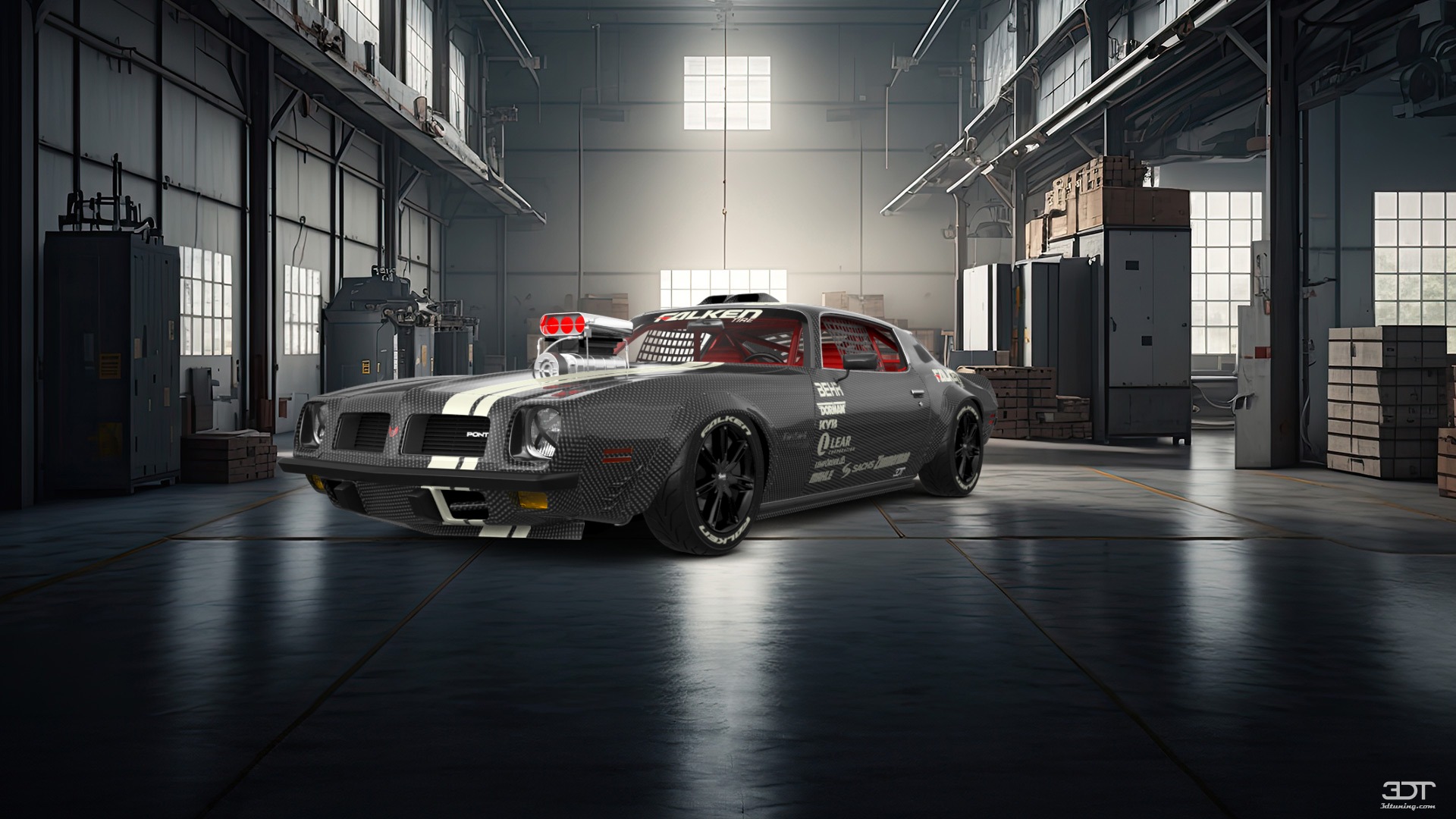 Pontiac Firebird 2 Door Coupe 1974 tuning