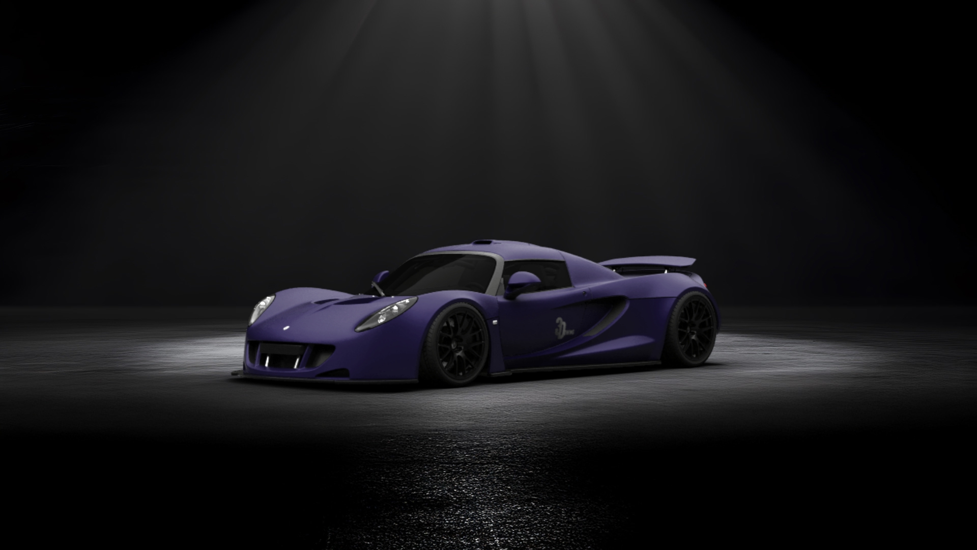 Hennessey Venom GT Coupe 2012 tuning