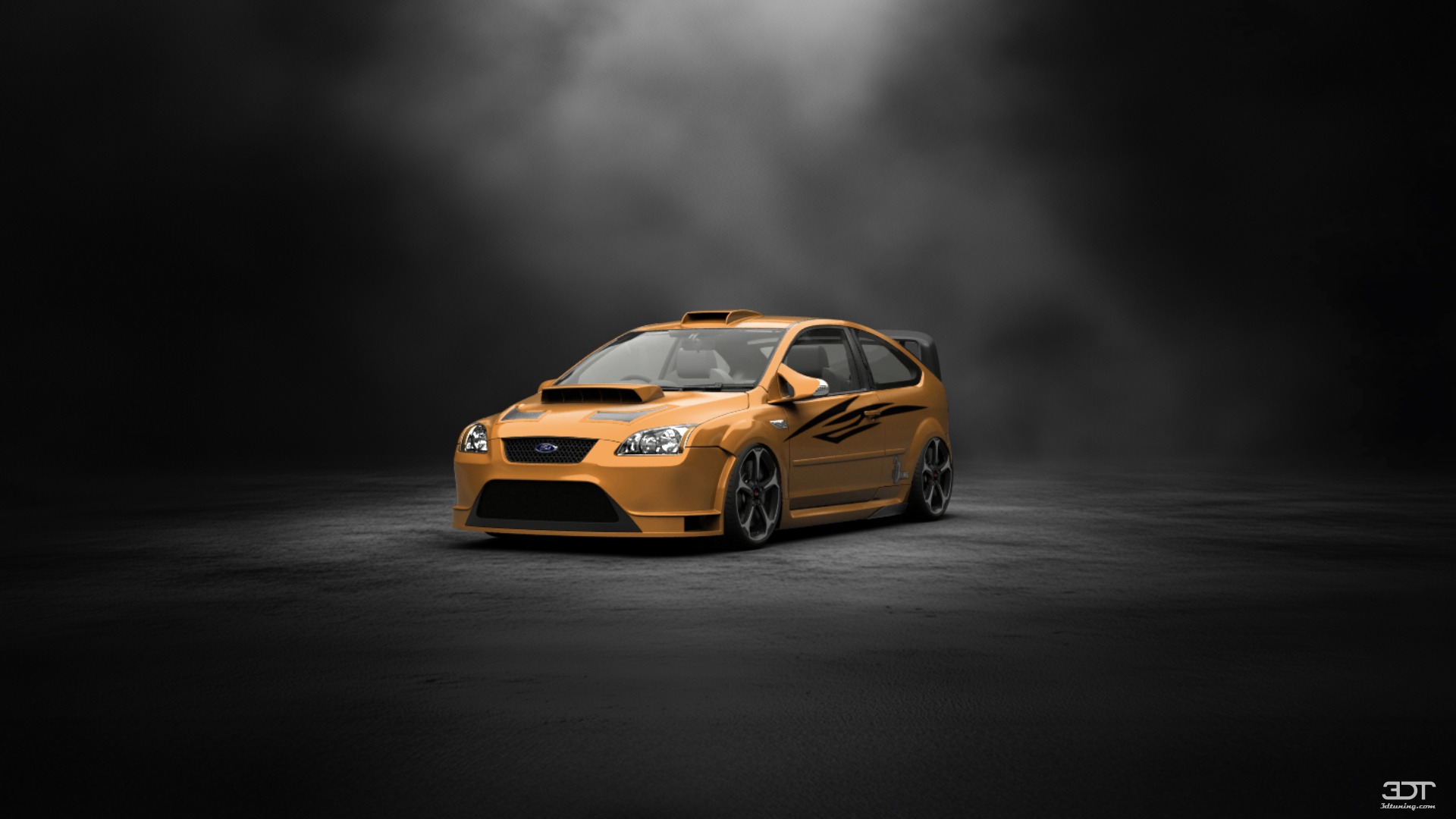 Ford Focus  ST 3 Door Hatchback 2007