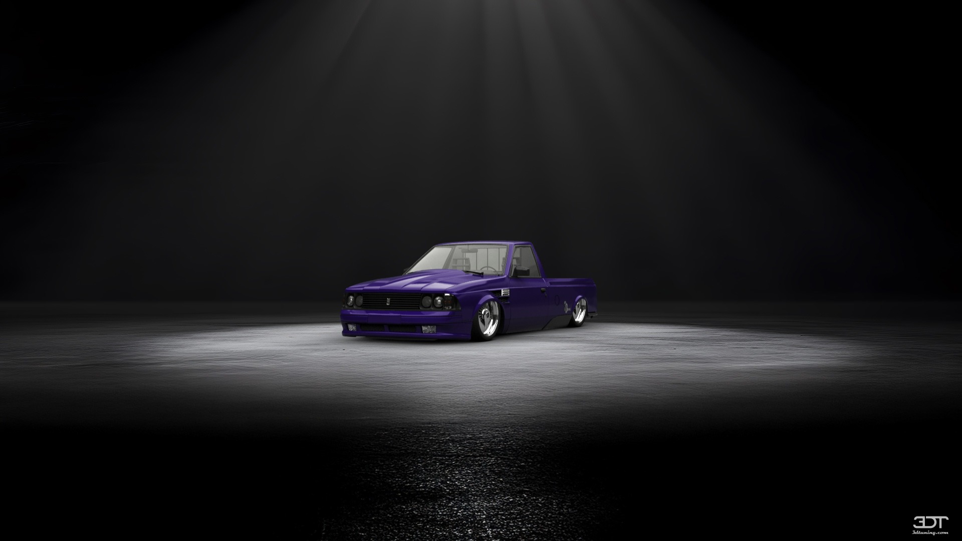 Moskvich 2335 Pickup 1993 tuning