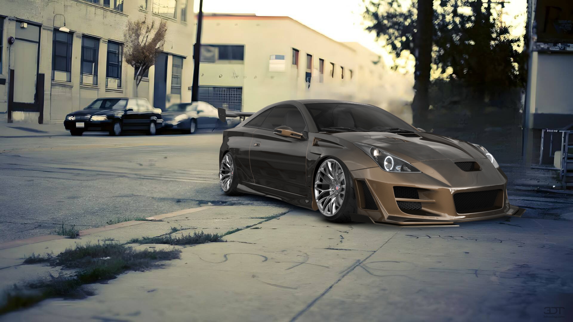 Toyota Celica 3 Door Liftback 2005 tuning