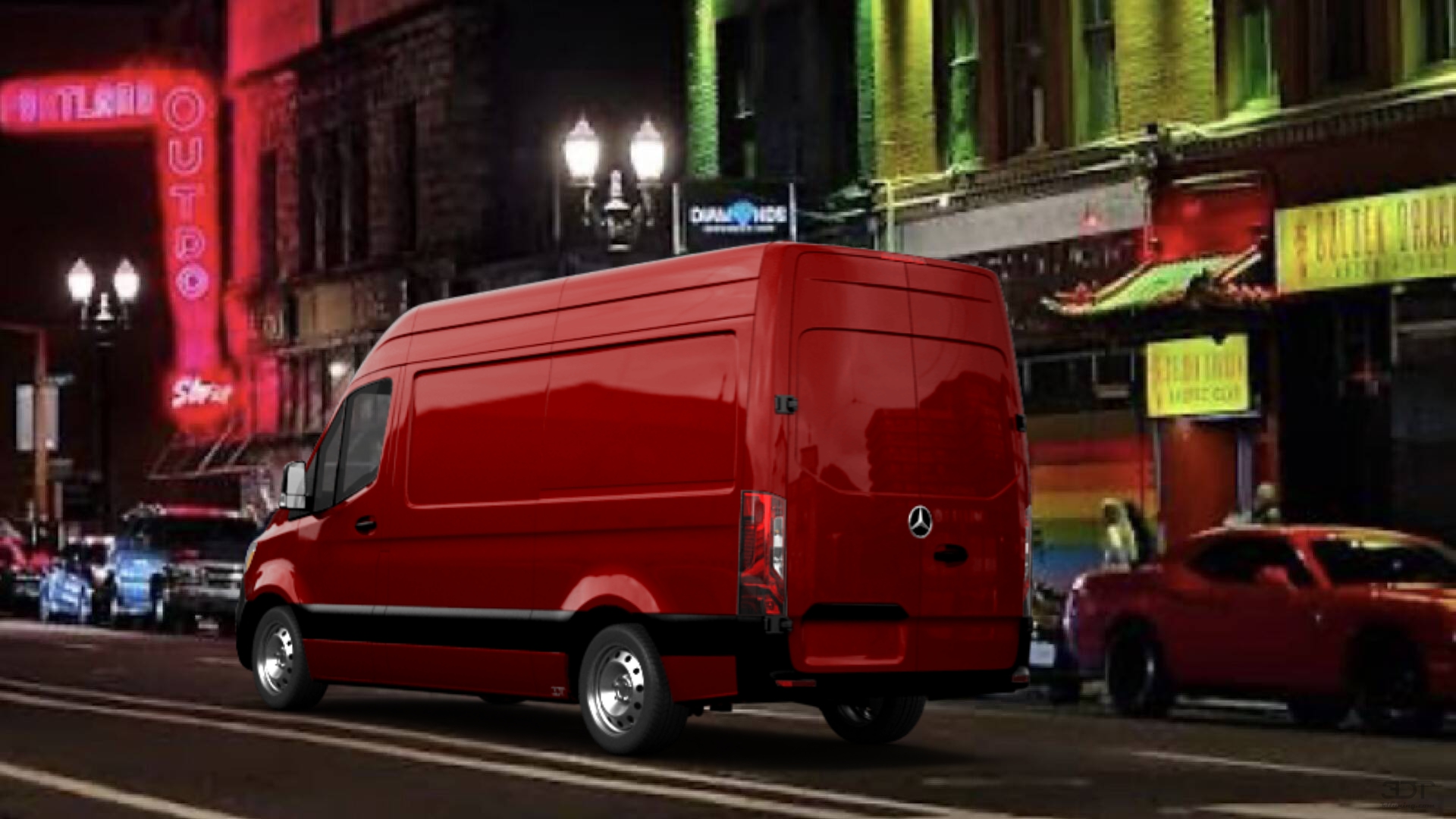 Mercedes Sprinter 4 Door van 2019 Images
