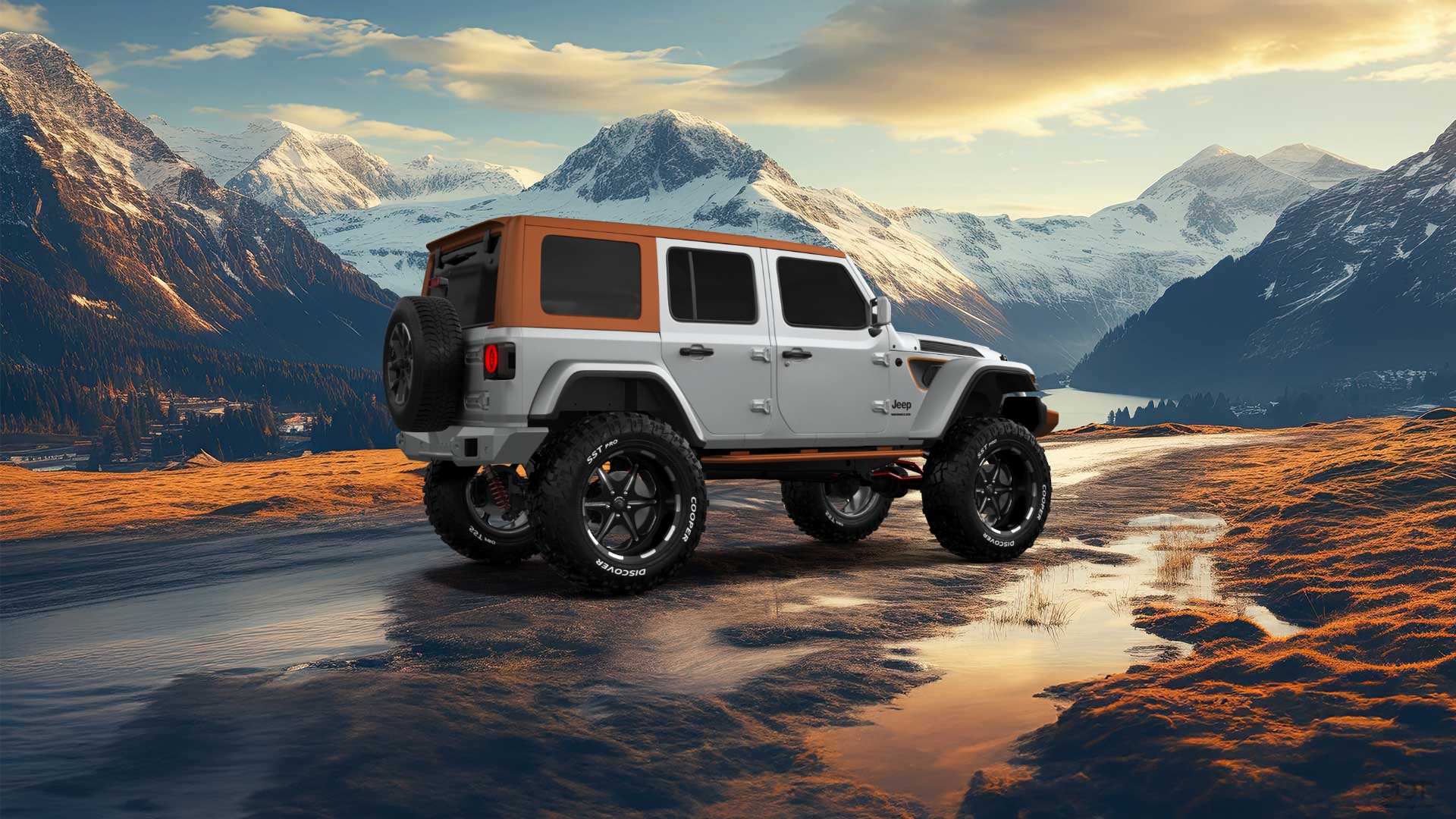 Jeep Wrangler JL 4 Door SUV 2024 Imágenes