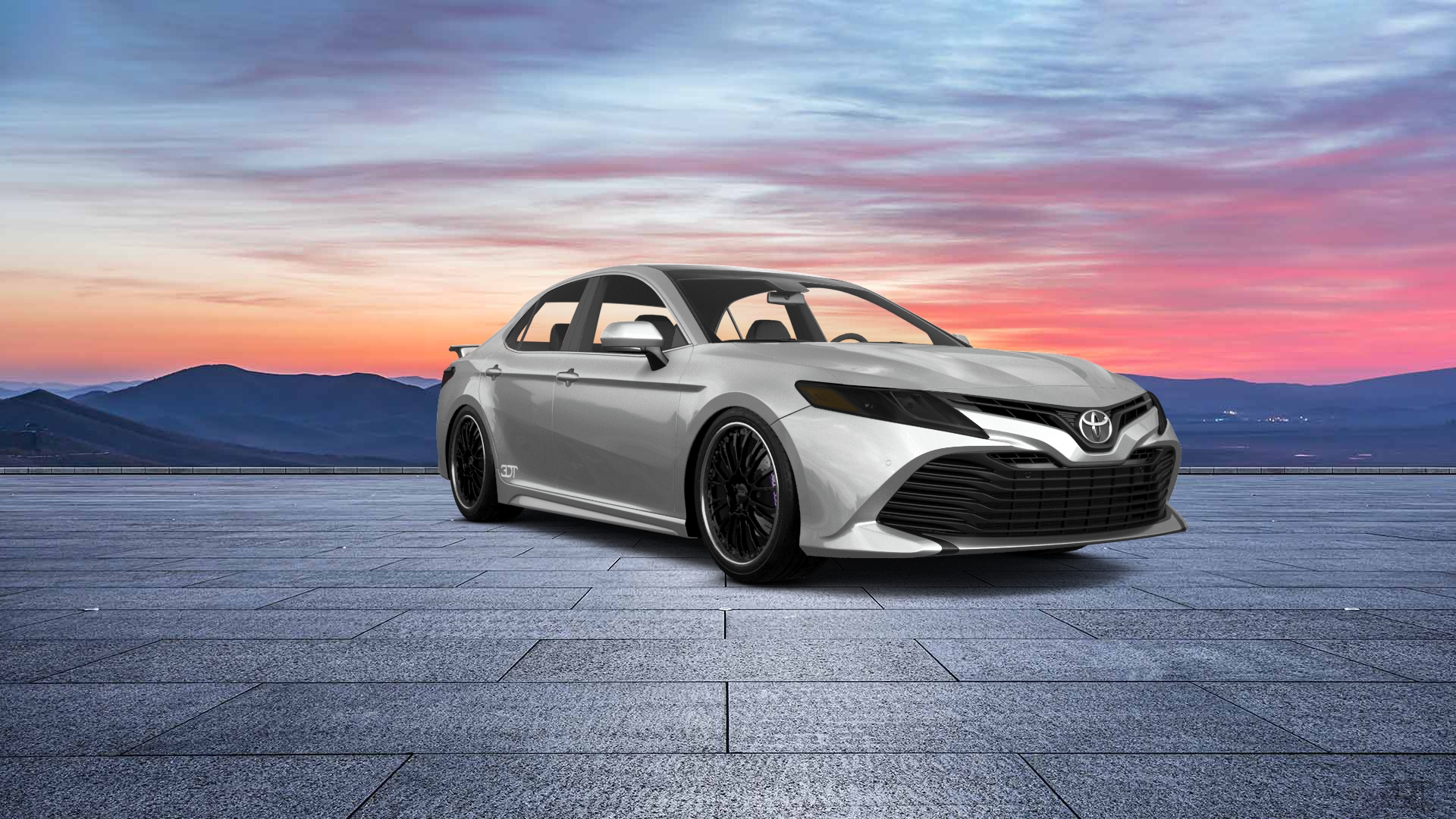 Toyota Camry Sedan 2018 tuning