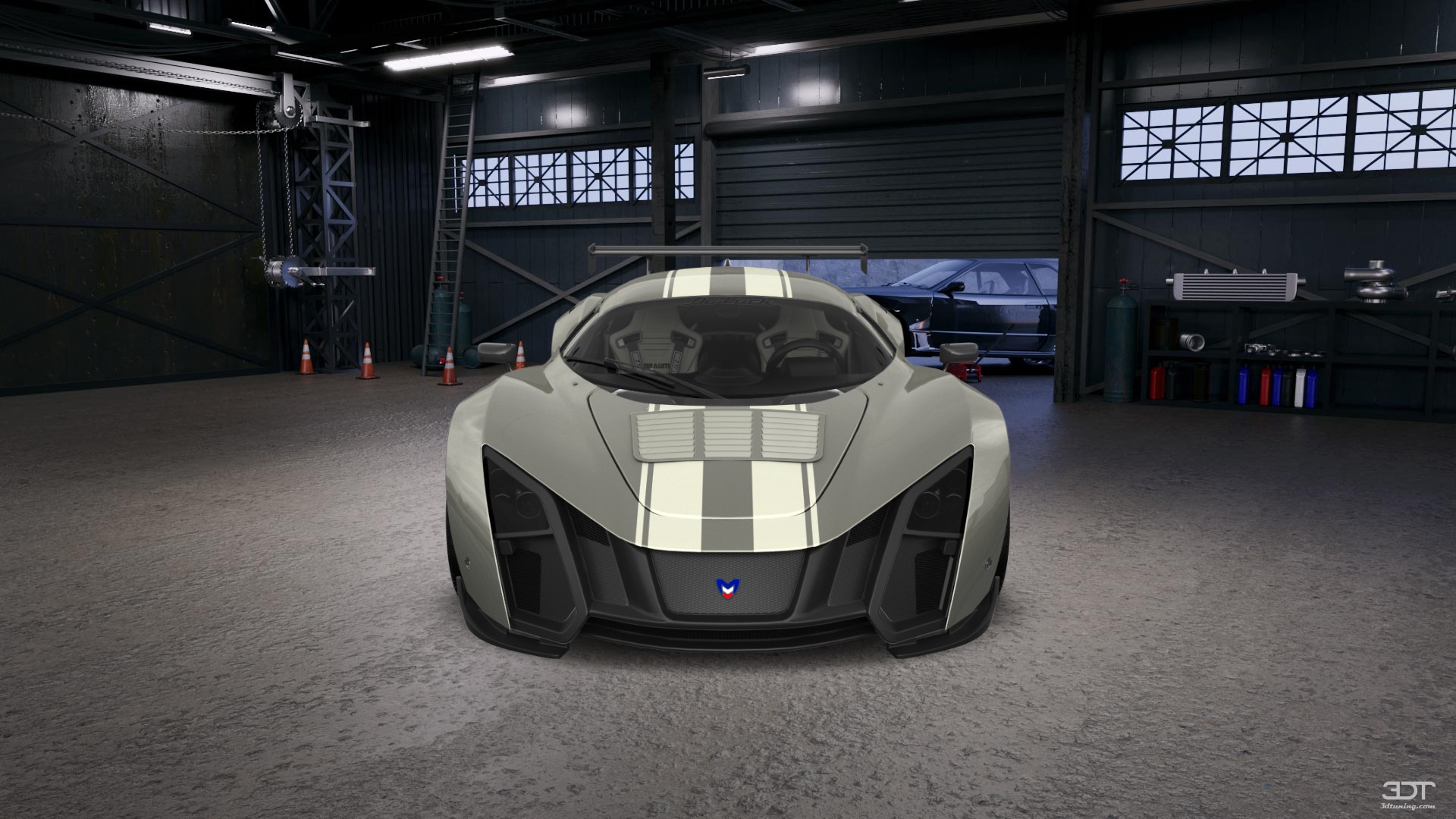Marussia B2 2 Door Coupe 2010