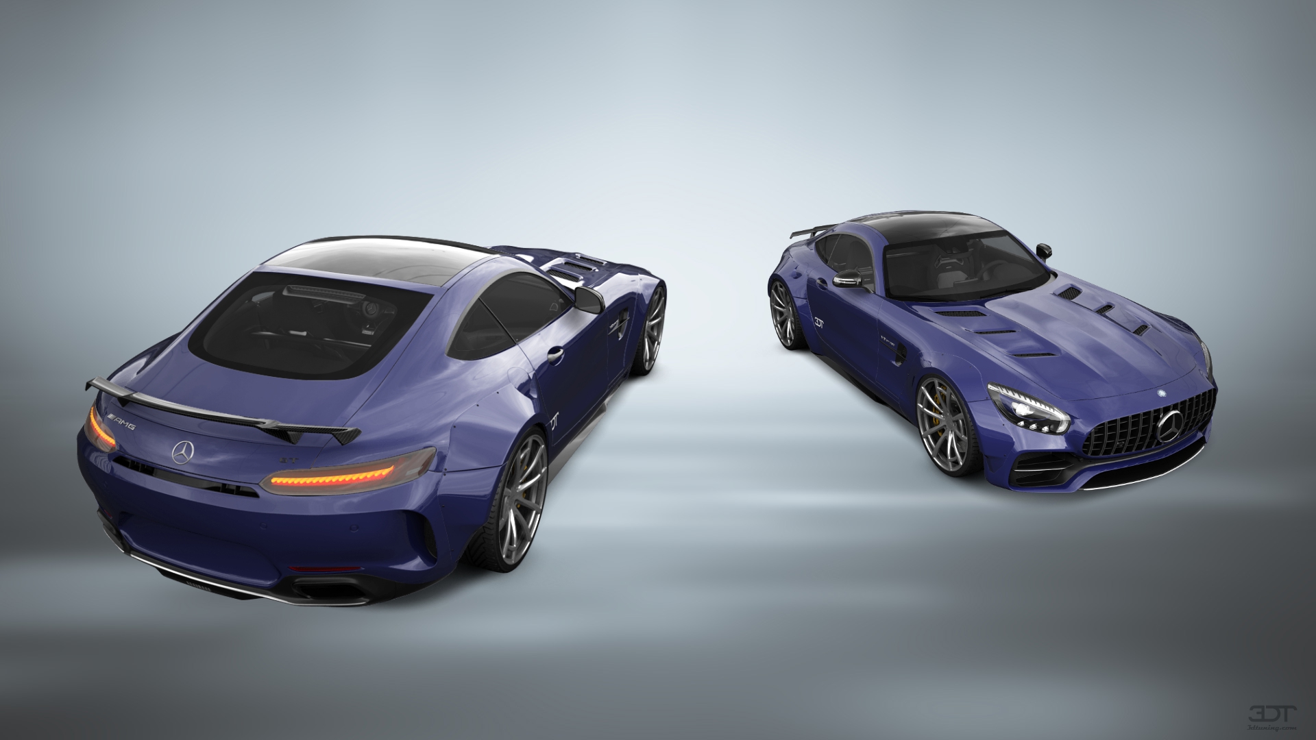 Mercedes AMG GT 2 door fastback coupe 2016