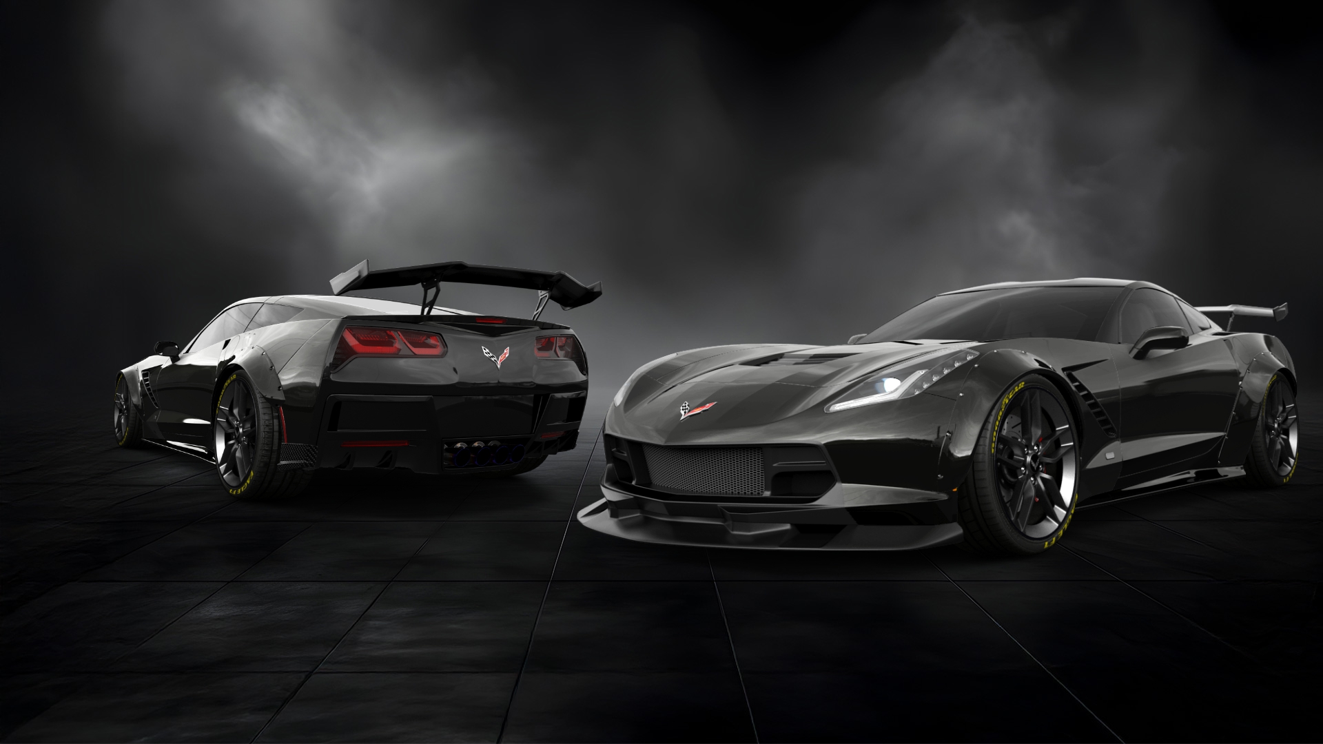 Chevrolet Corvette C7 2 Door Coupe 2015 tuning
