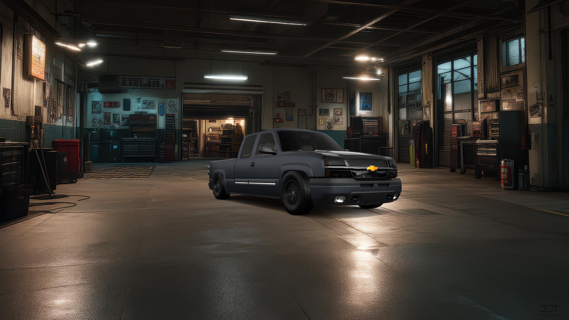 Chevrolet Silverado 1500 Extended Cab 6.5ft box 4 Door Truck 2003 tuning