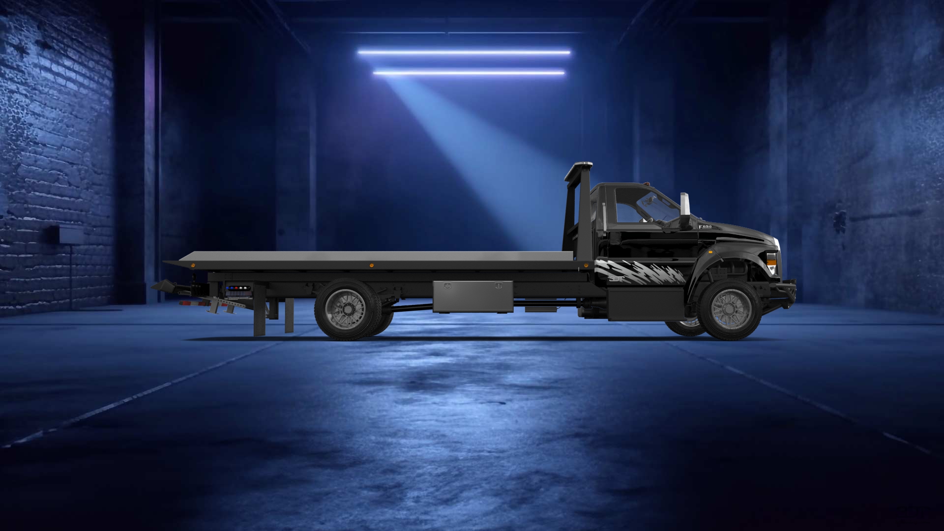 Ford F-650 Tow Truck Pickup 2016 tuning