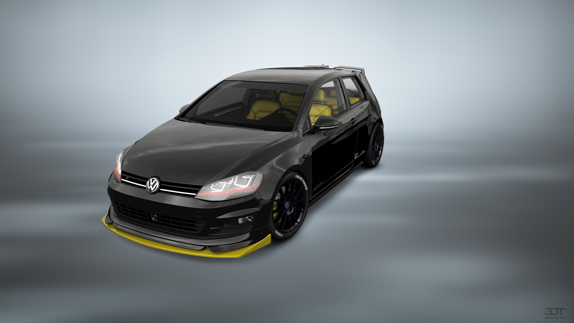 Volkswagen Golf 7 3 Door Hatchback 2013 tuning