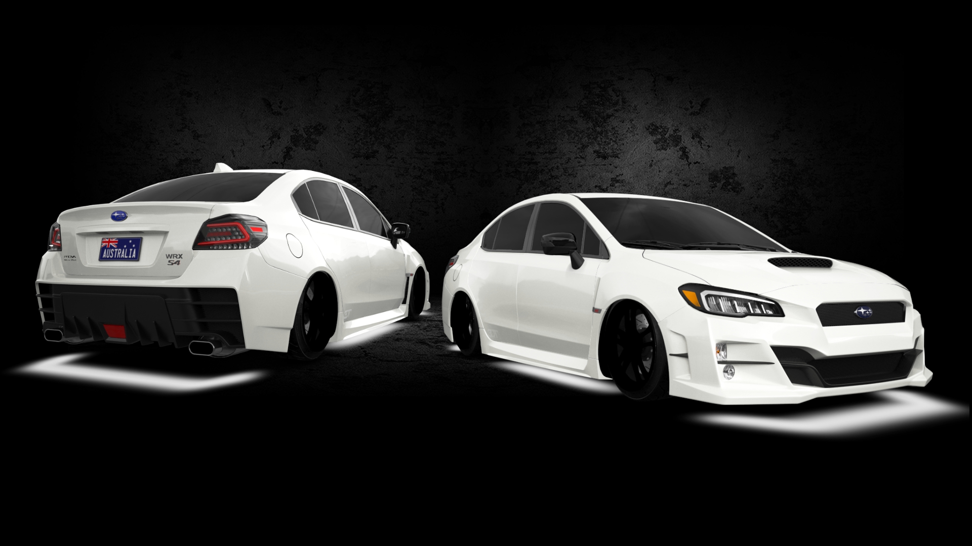 Subaru WRX 4 Door Saloon 2018 Images