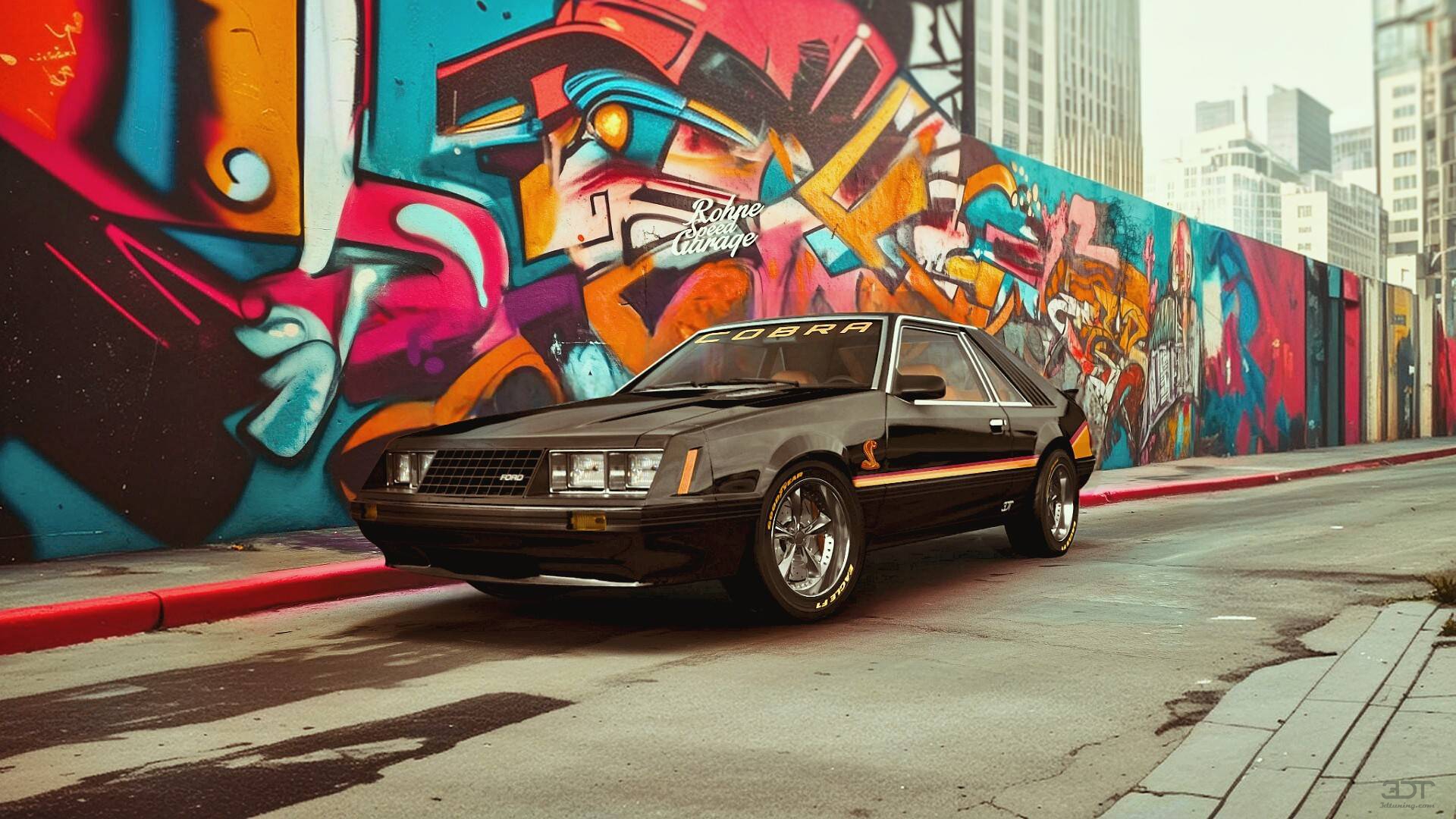 Ford Mustang Hatchback 1980