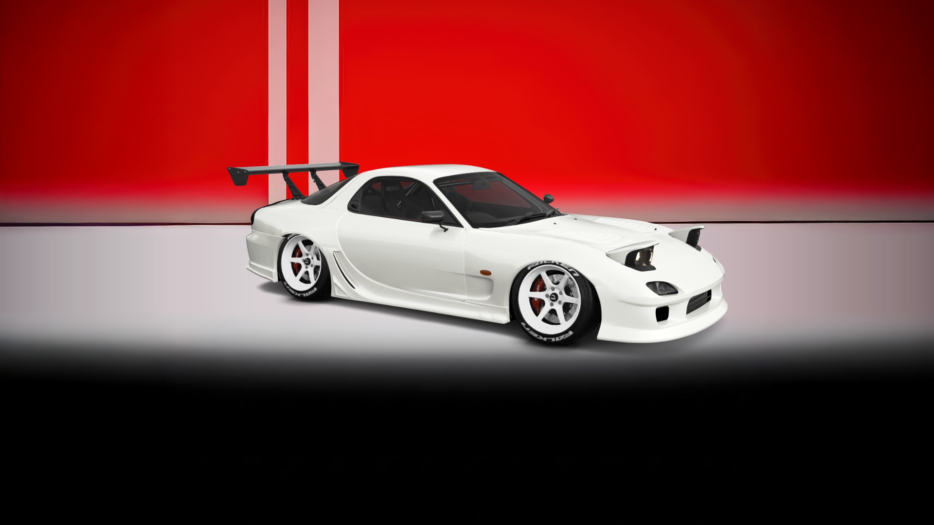 Mazda RX-7 2 Door Coupe 1997 tuning