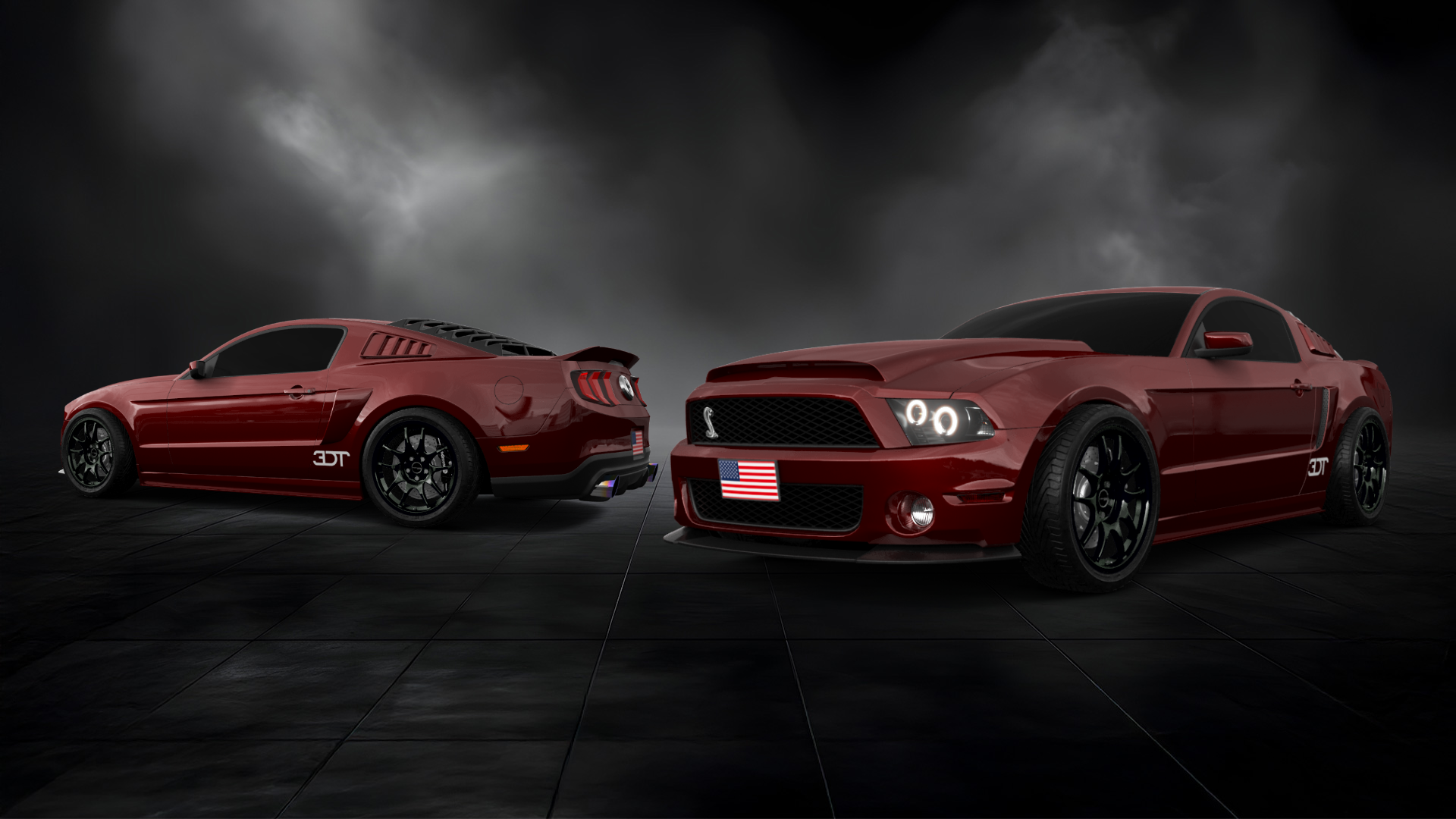 Ford Mustang 2 Door Coupe 2010