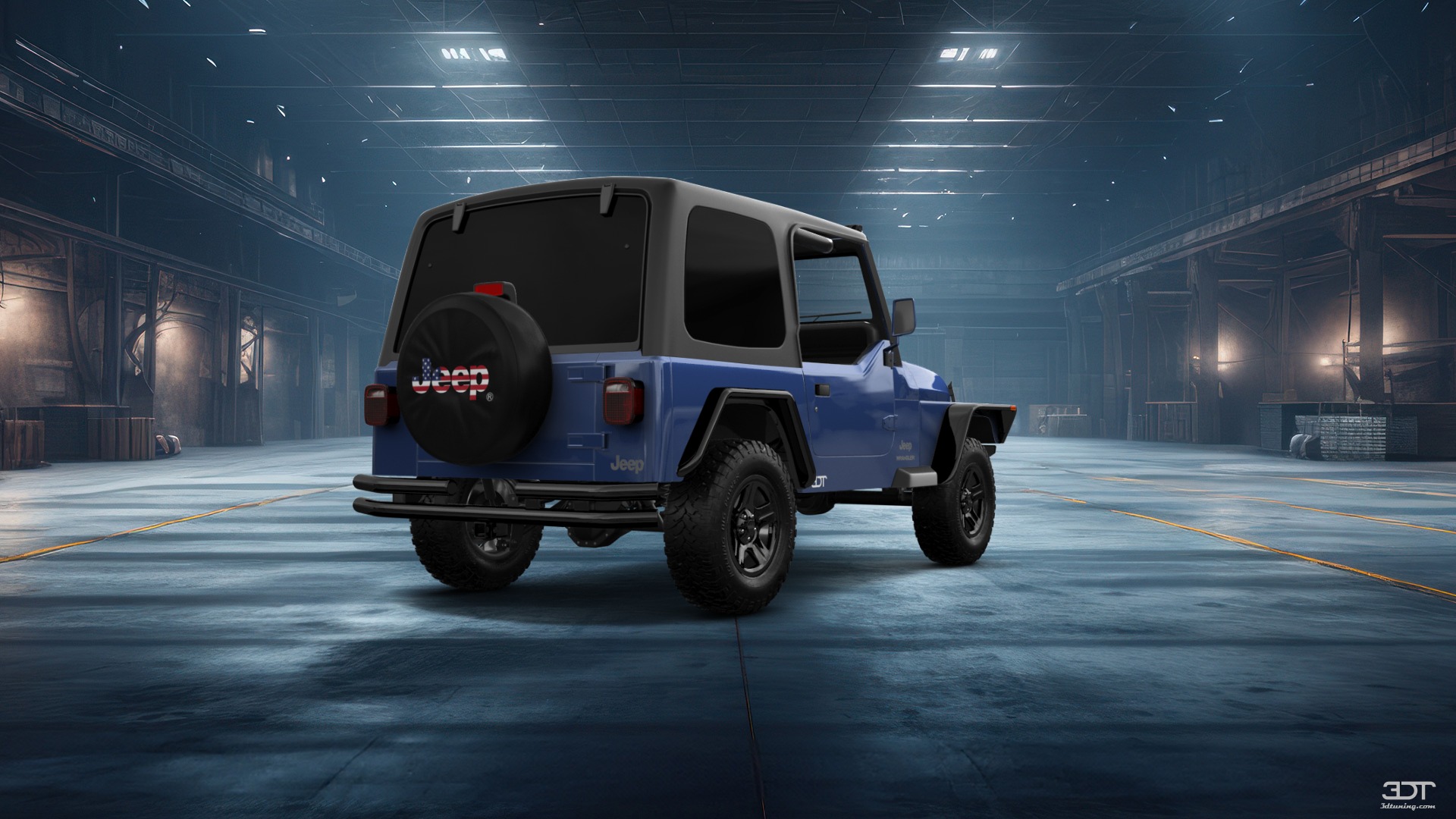 Jeep Wrangler TJ 2 Door SUV 1997