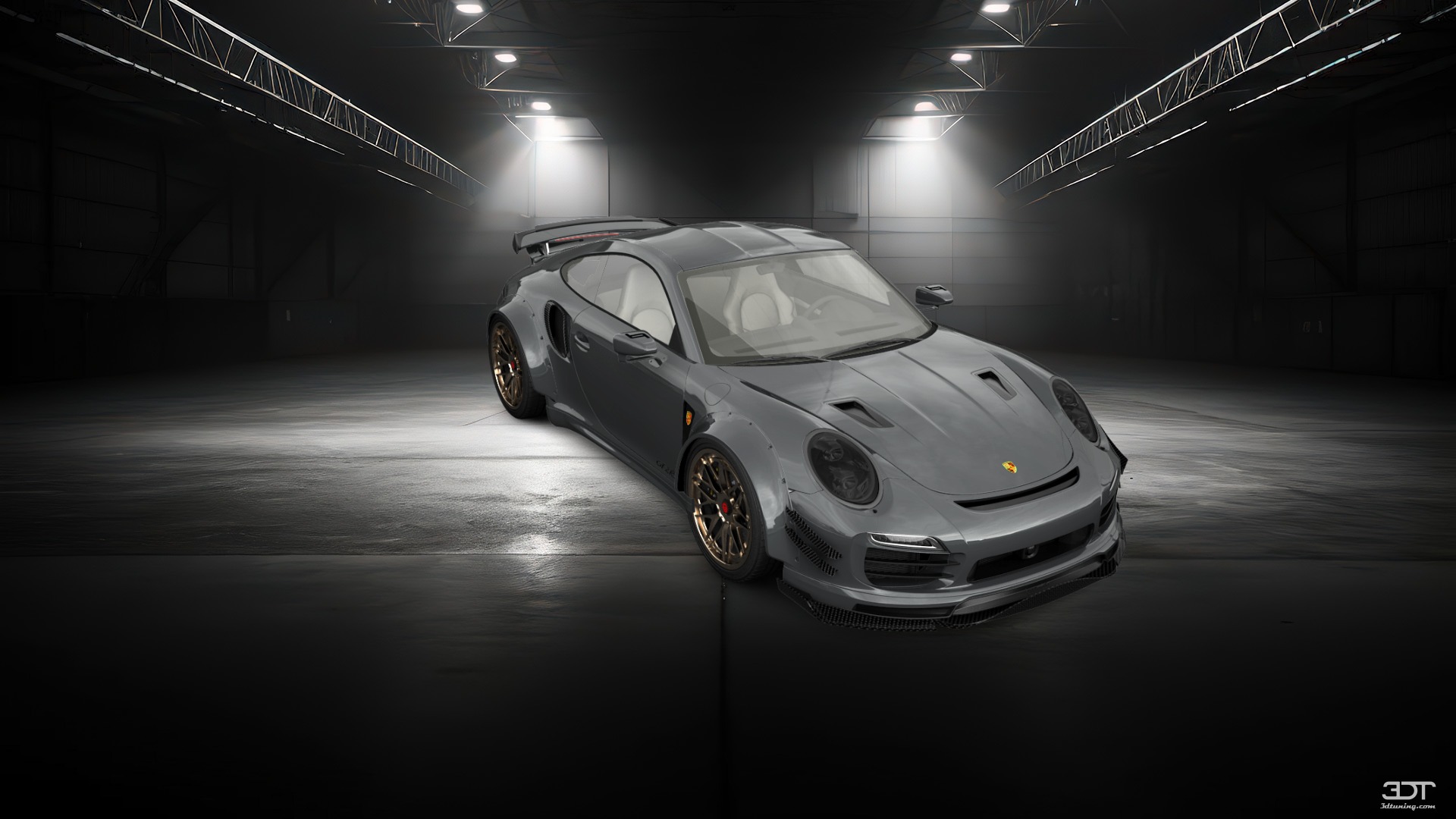 Porsche 911 Turbo S 2 Door Coupe 2014 tuning