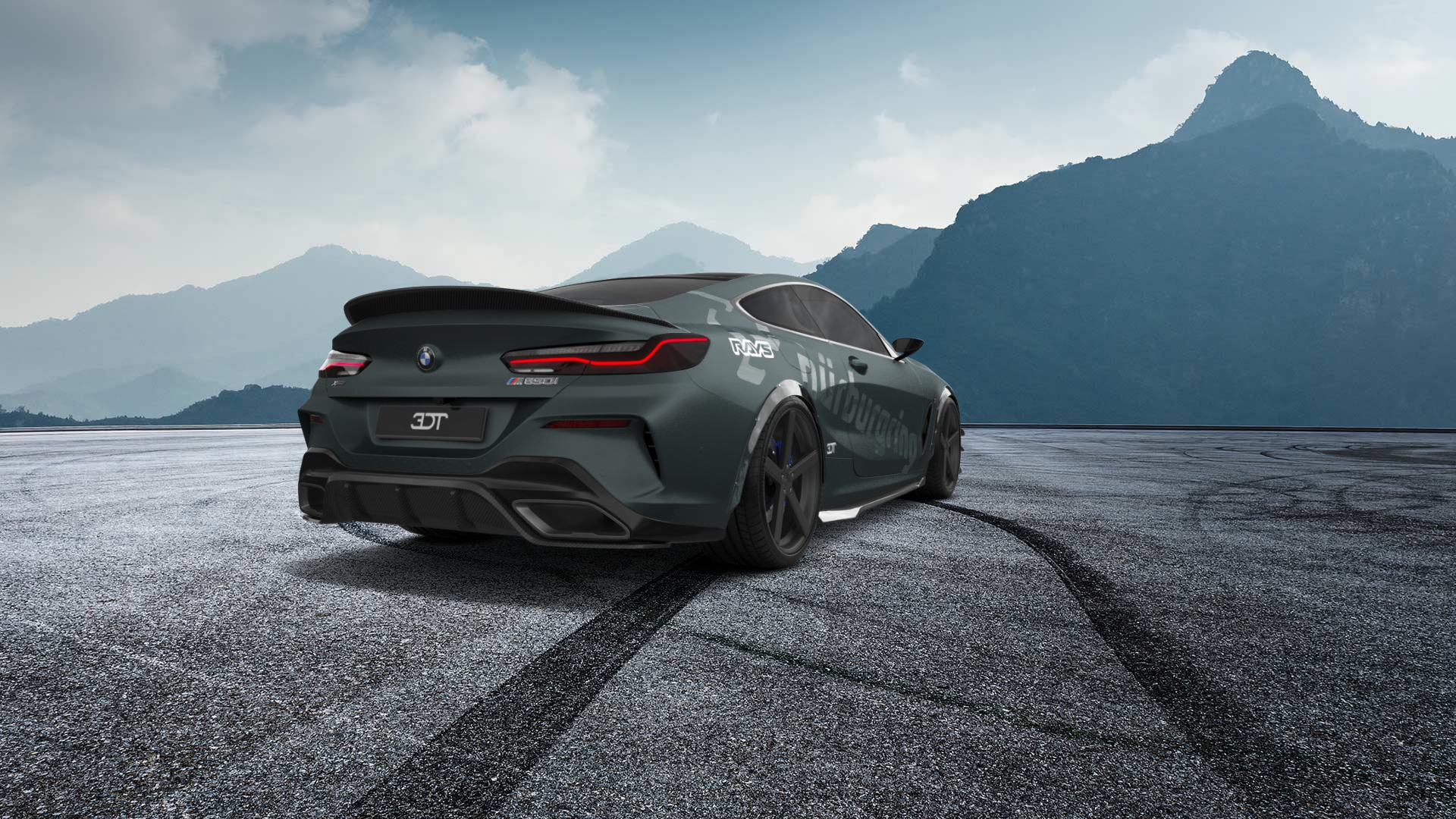 BMW 8 Series 2 Door Coupe 2020 Images
