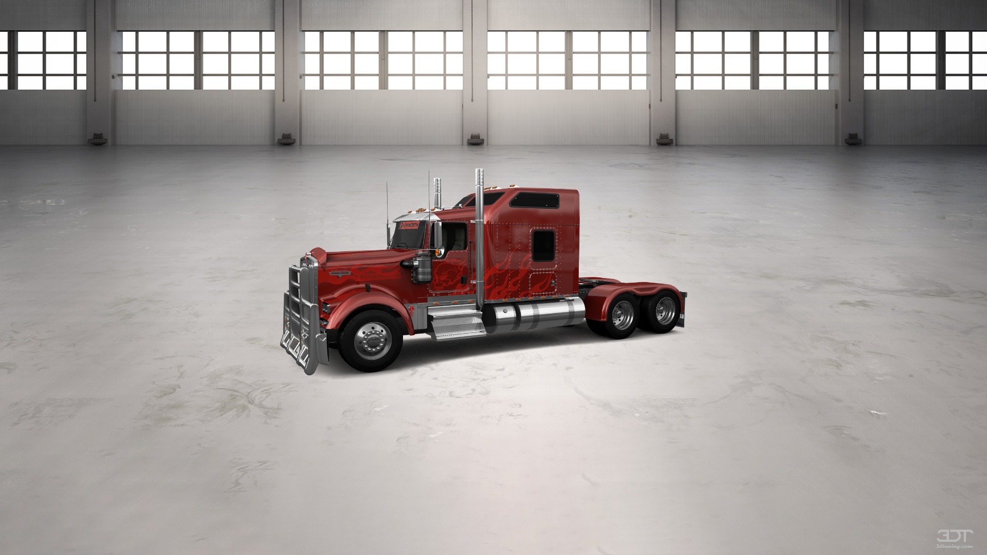 Kenworth W900 Sleeper Cab Truck 2015 Images