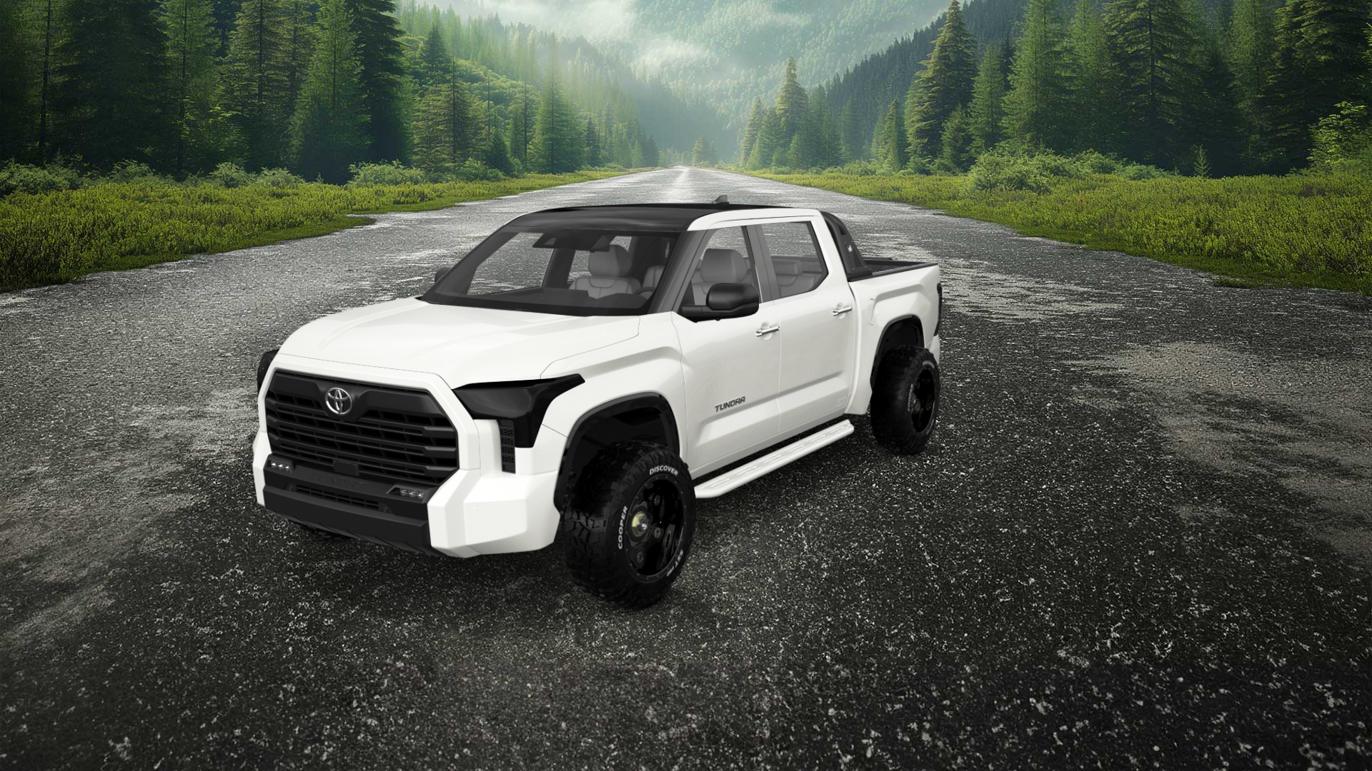 Toyota Tundra 4 Door pickup truck 2022
