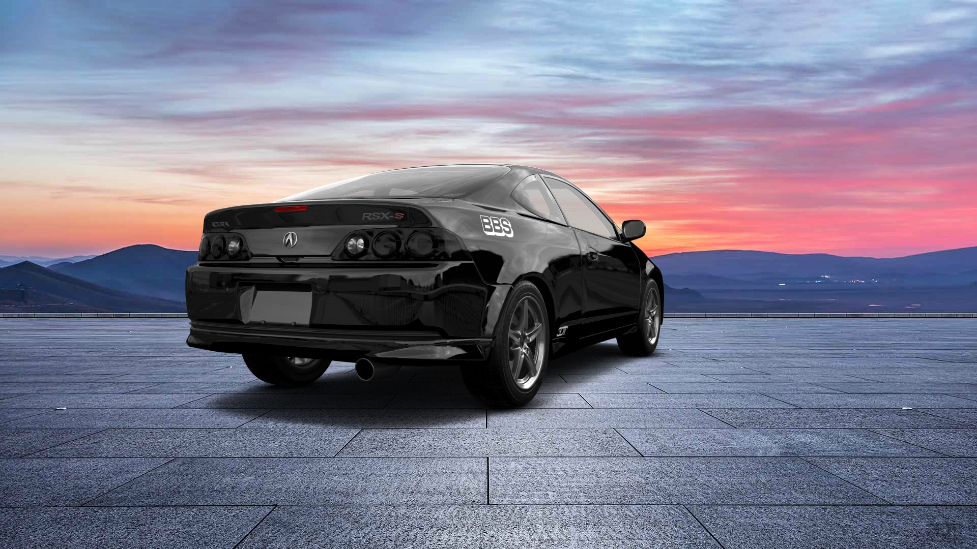 Acura RSX-S 3 Door Coupe 2006 tuning