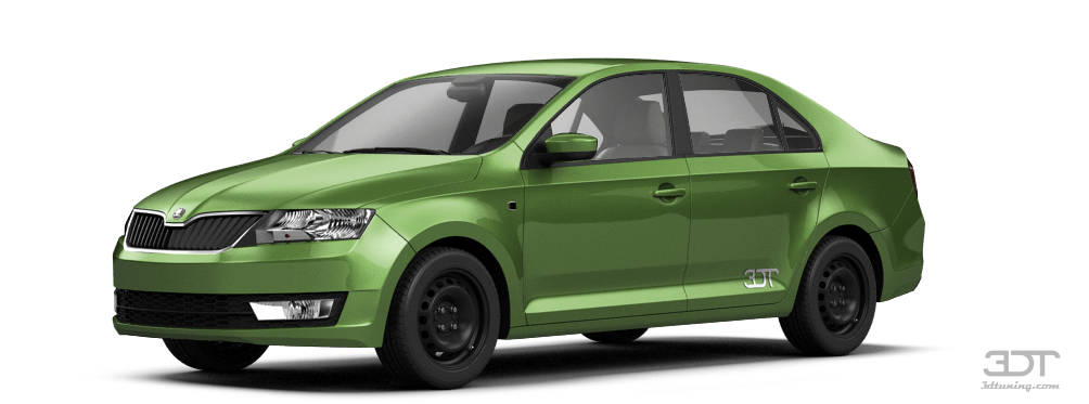 Tuning Skoda Rapid Liftback 2013